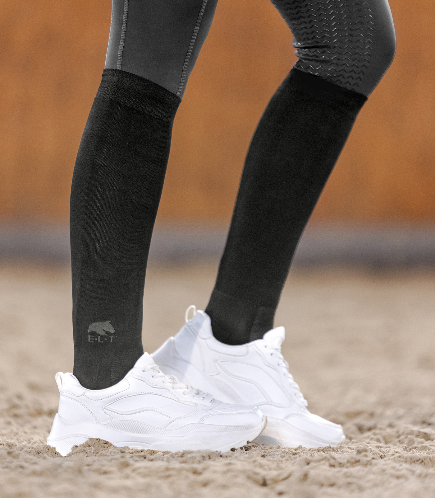 Bamboo riding socks