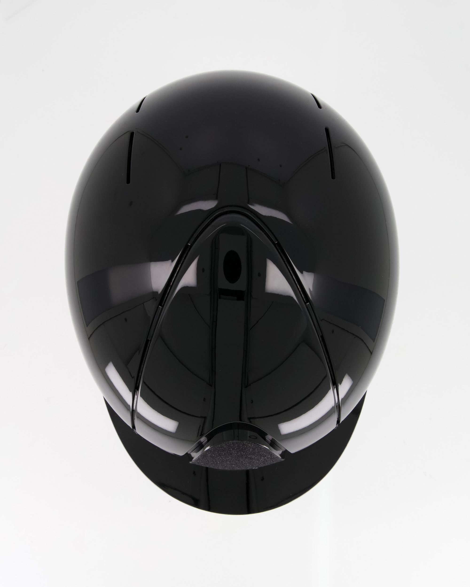 Reithelm Smart Nova Polish Star mit beigen Kinnriemen