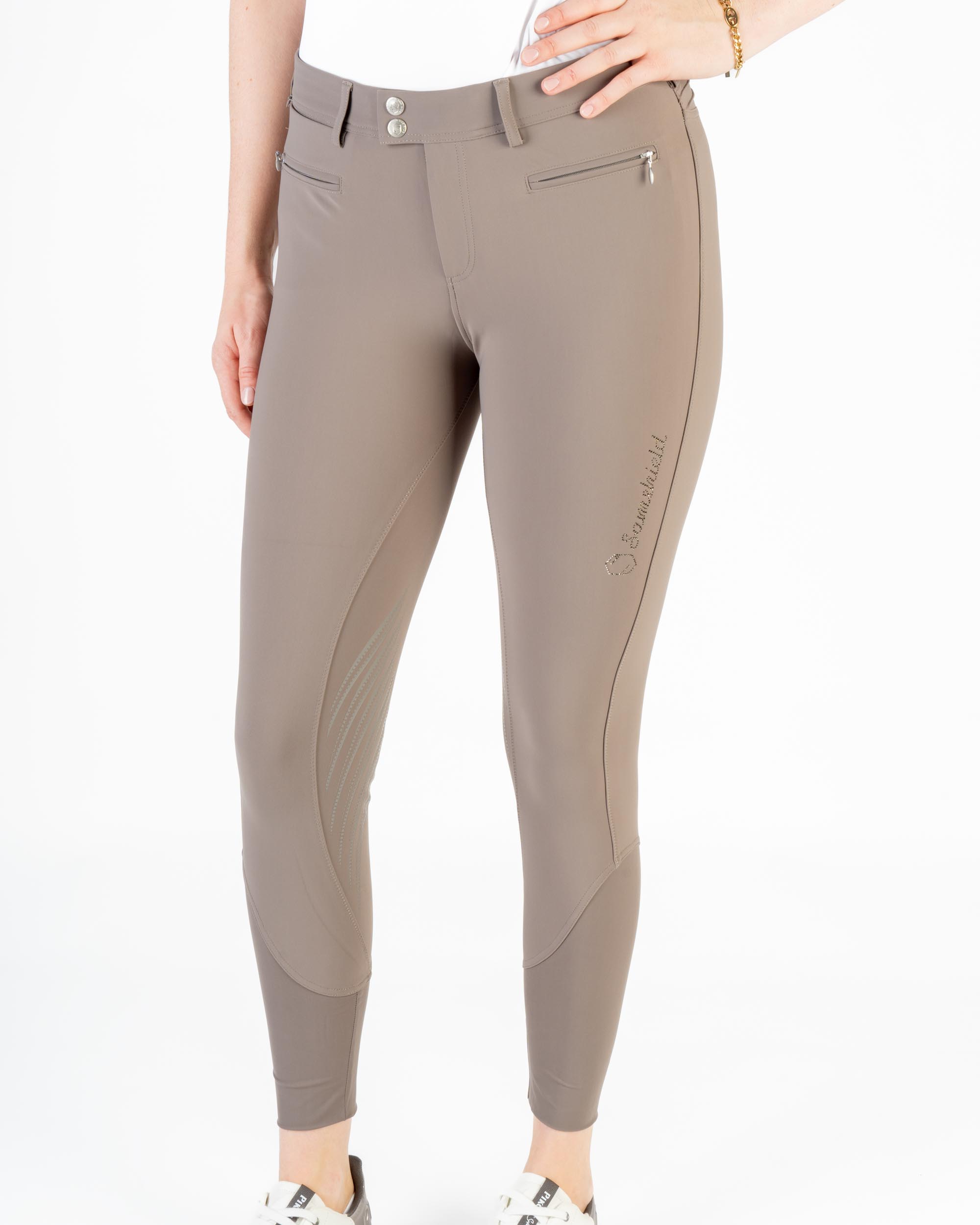 Ladies' riding breeches Adele with knee grip