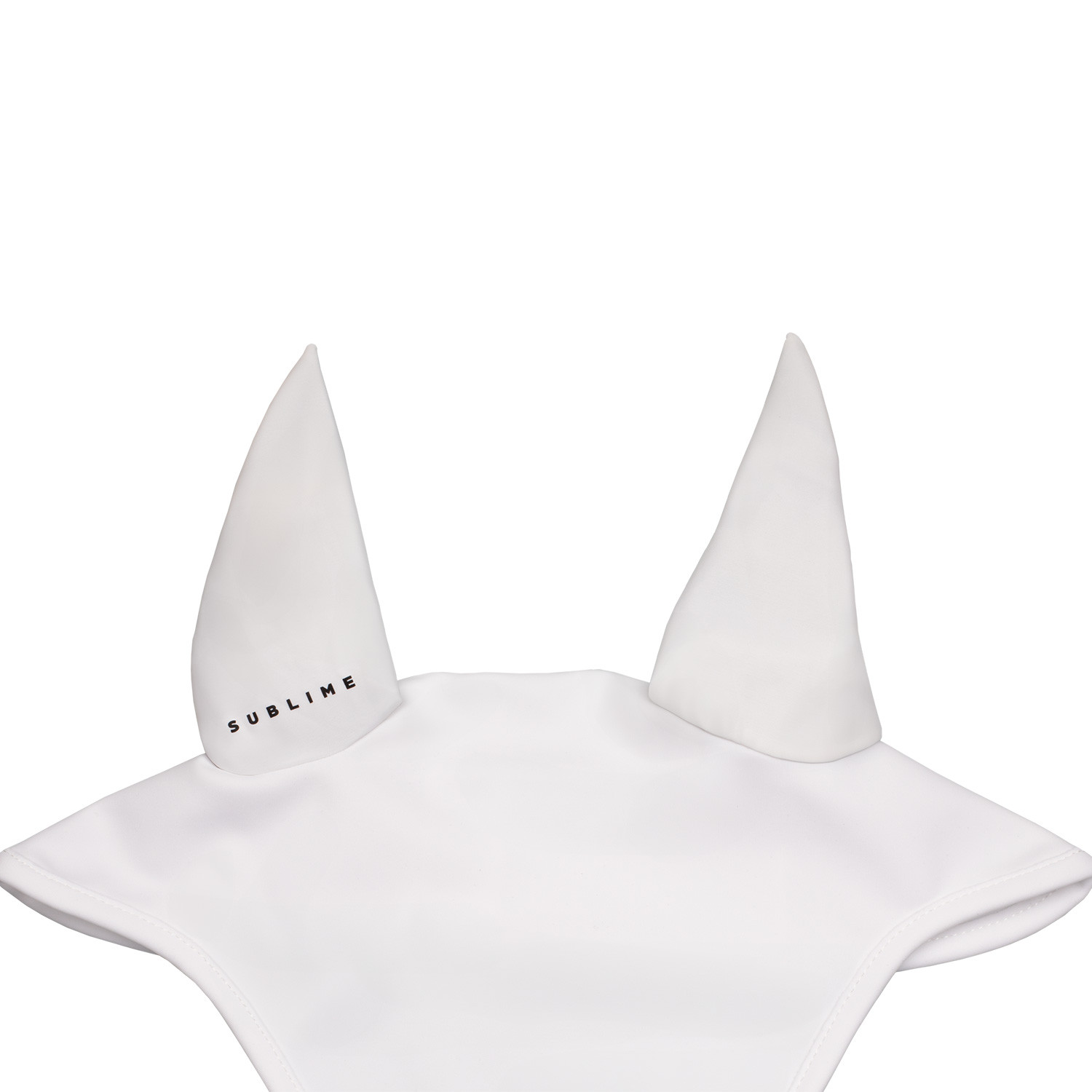 Sublime Fliegenhaube aus Spandex mit Silikon-Logopatch