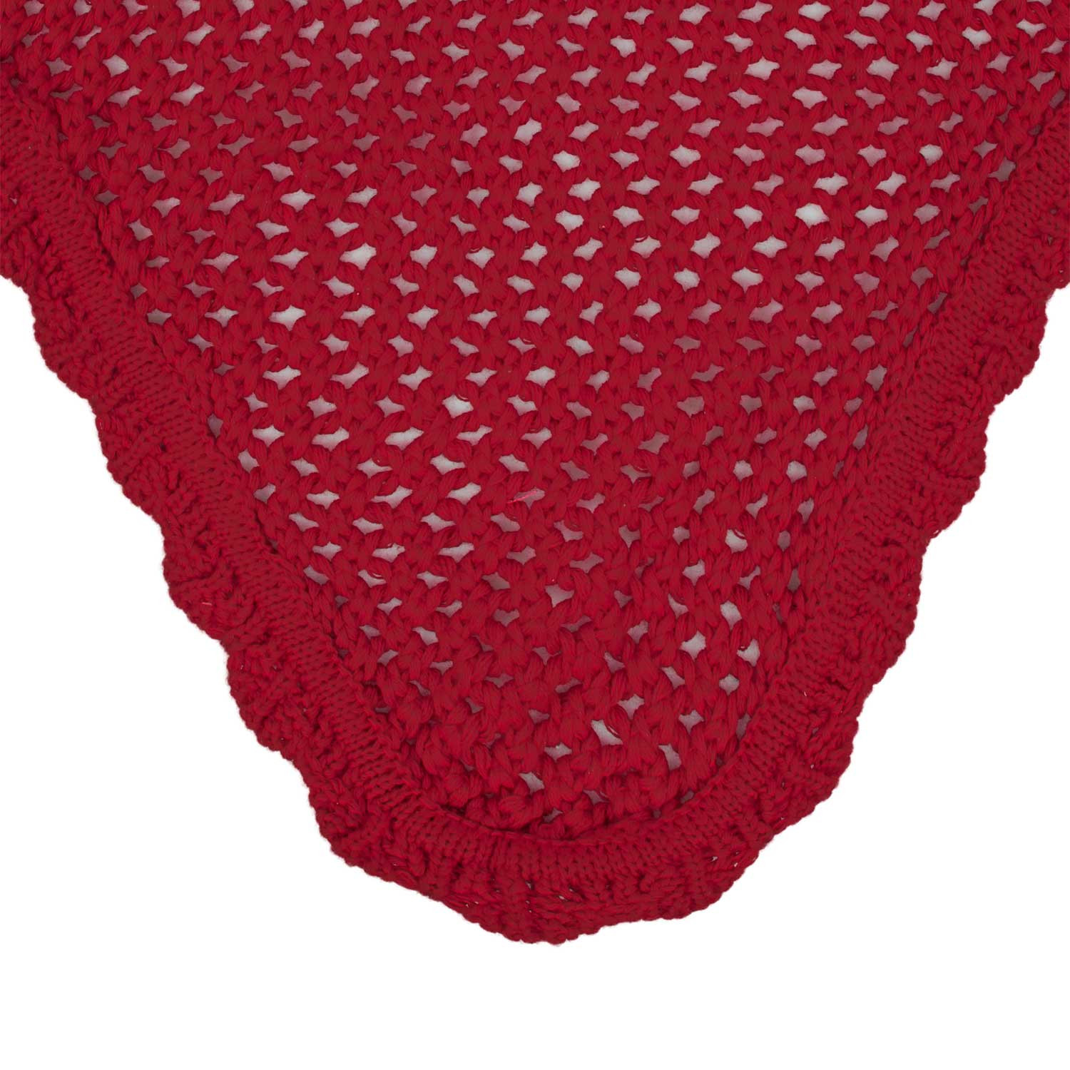 Gestrickte Fliegenhaube mit elastischen Ohren