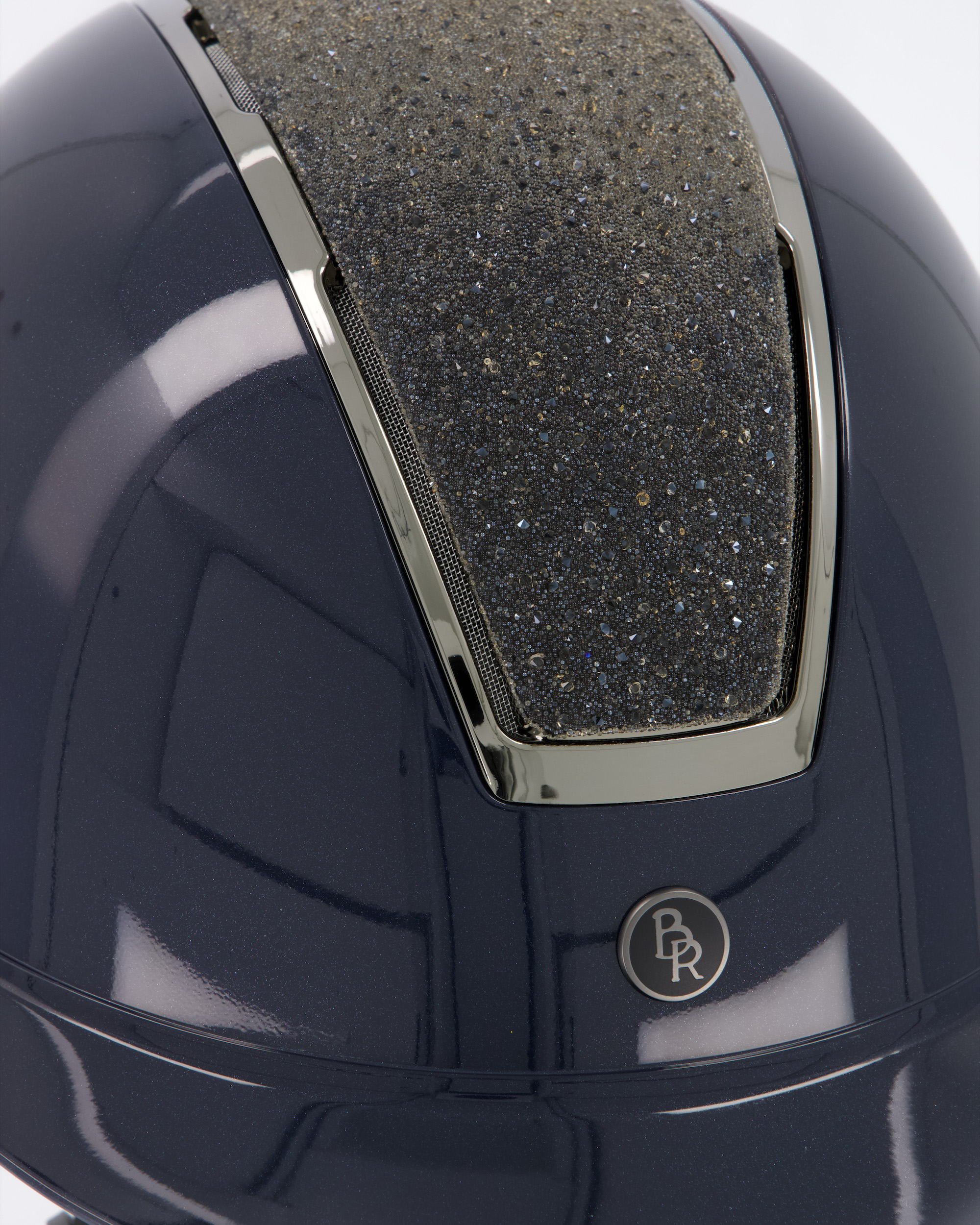 Riding helmet Omega Glamourous Glossy