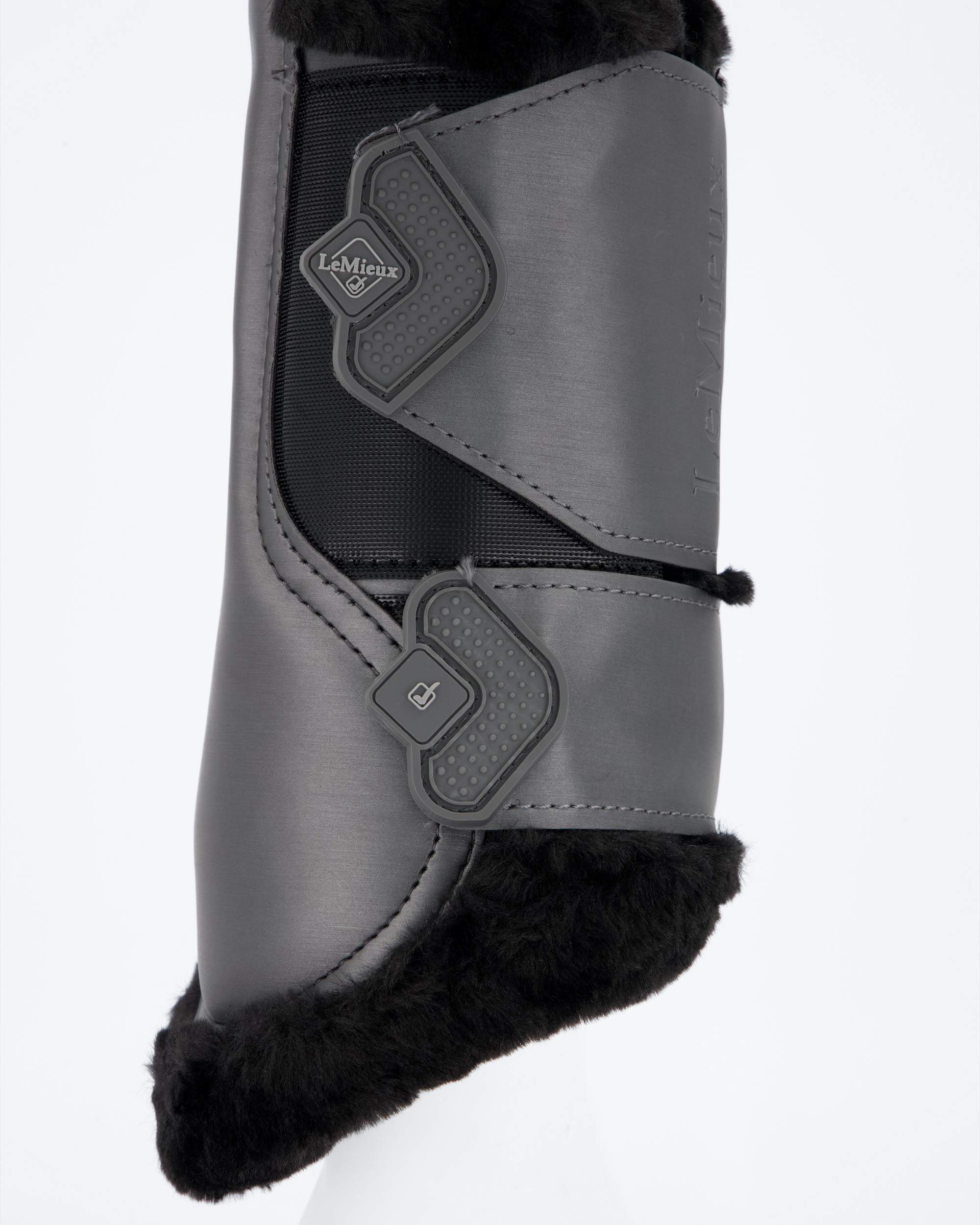 Gaiters Fleece Edged Mesh Twilight