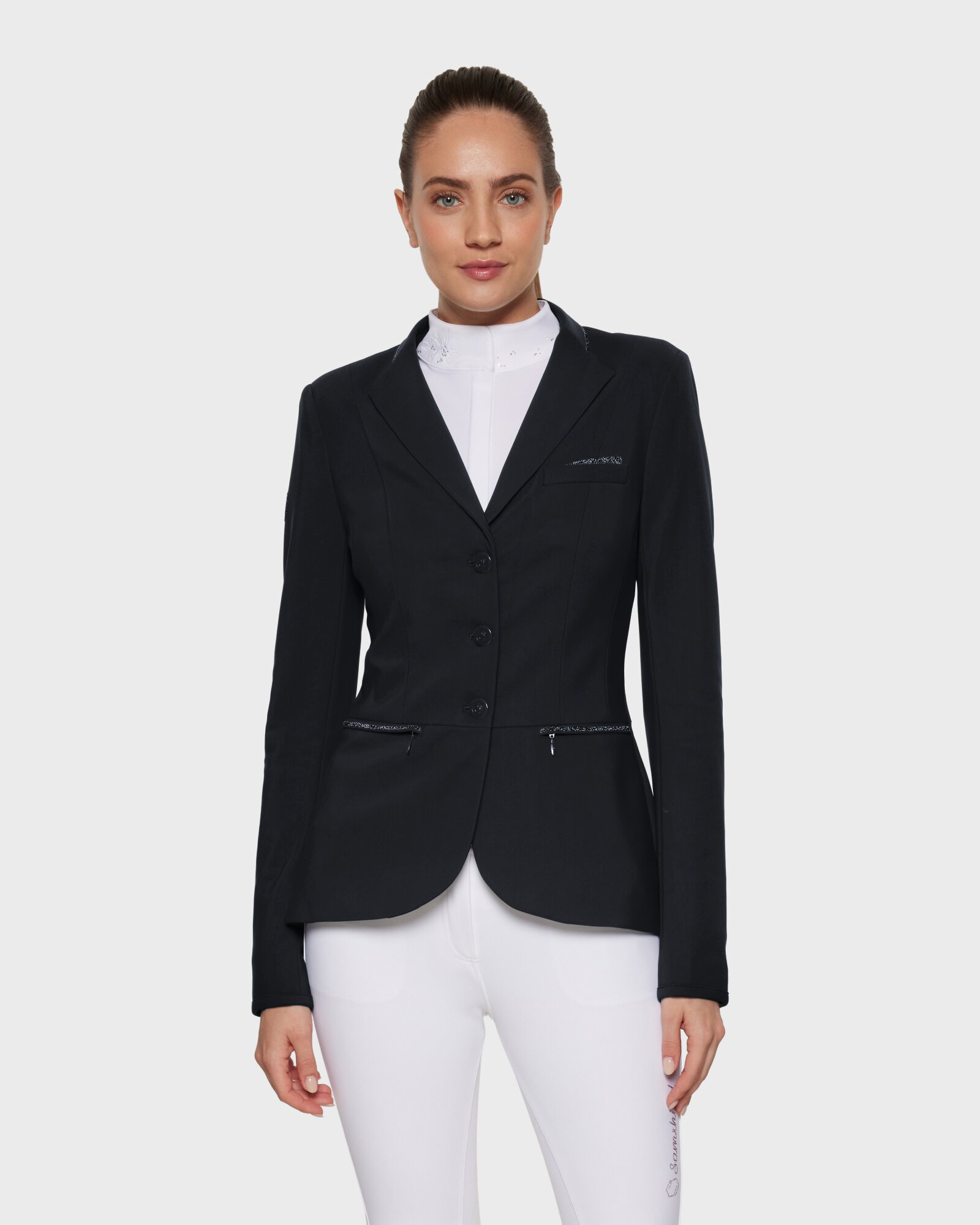 Ladies show jacket Victorine Crystal Fabric
