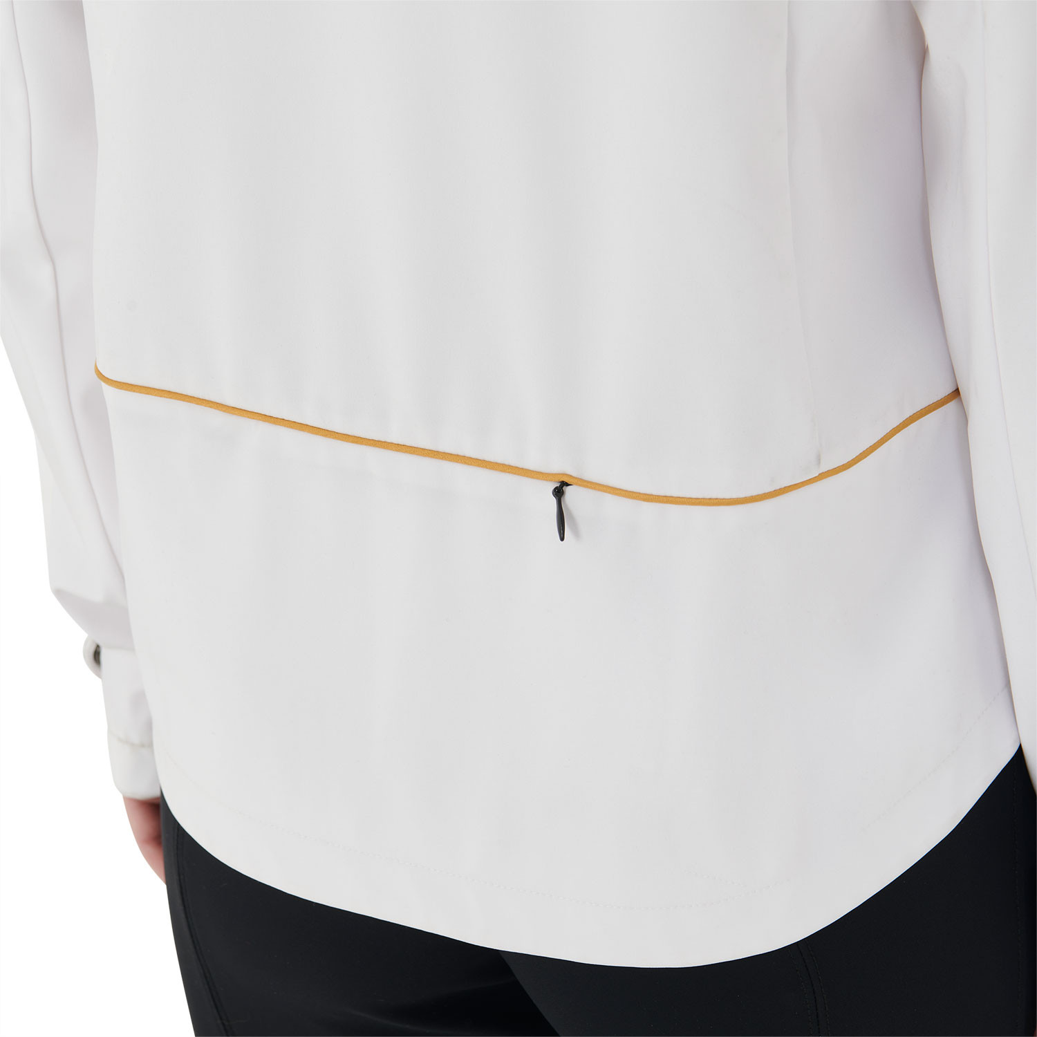 Schmal geschnittene Softshelljacke für Damen mit winddichtem Reißverschluss