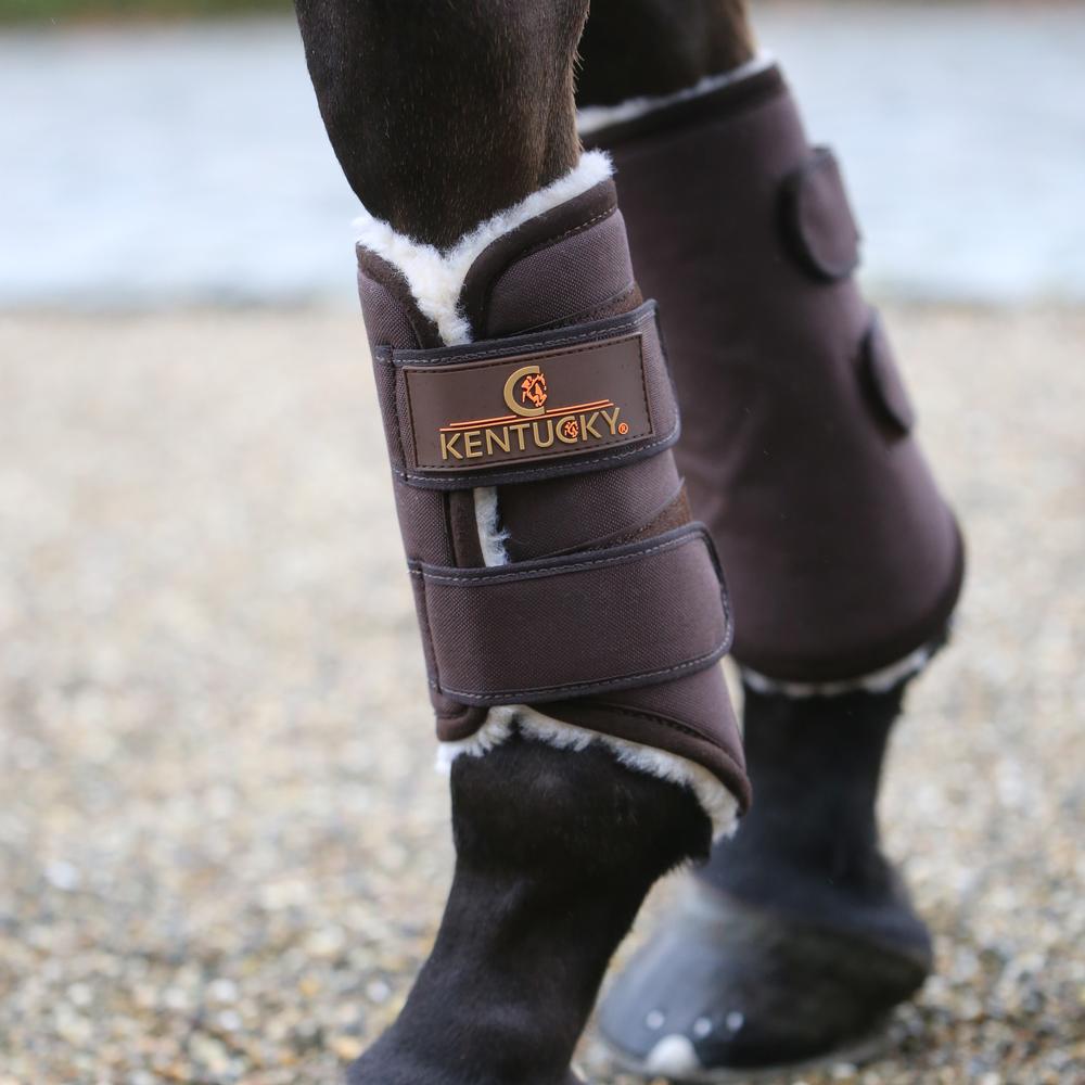 Solimbra work boots at the front