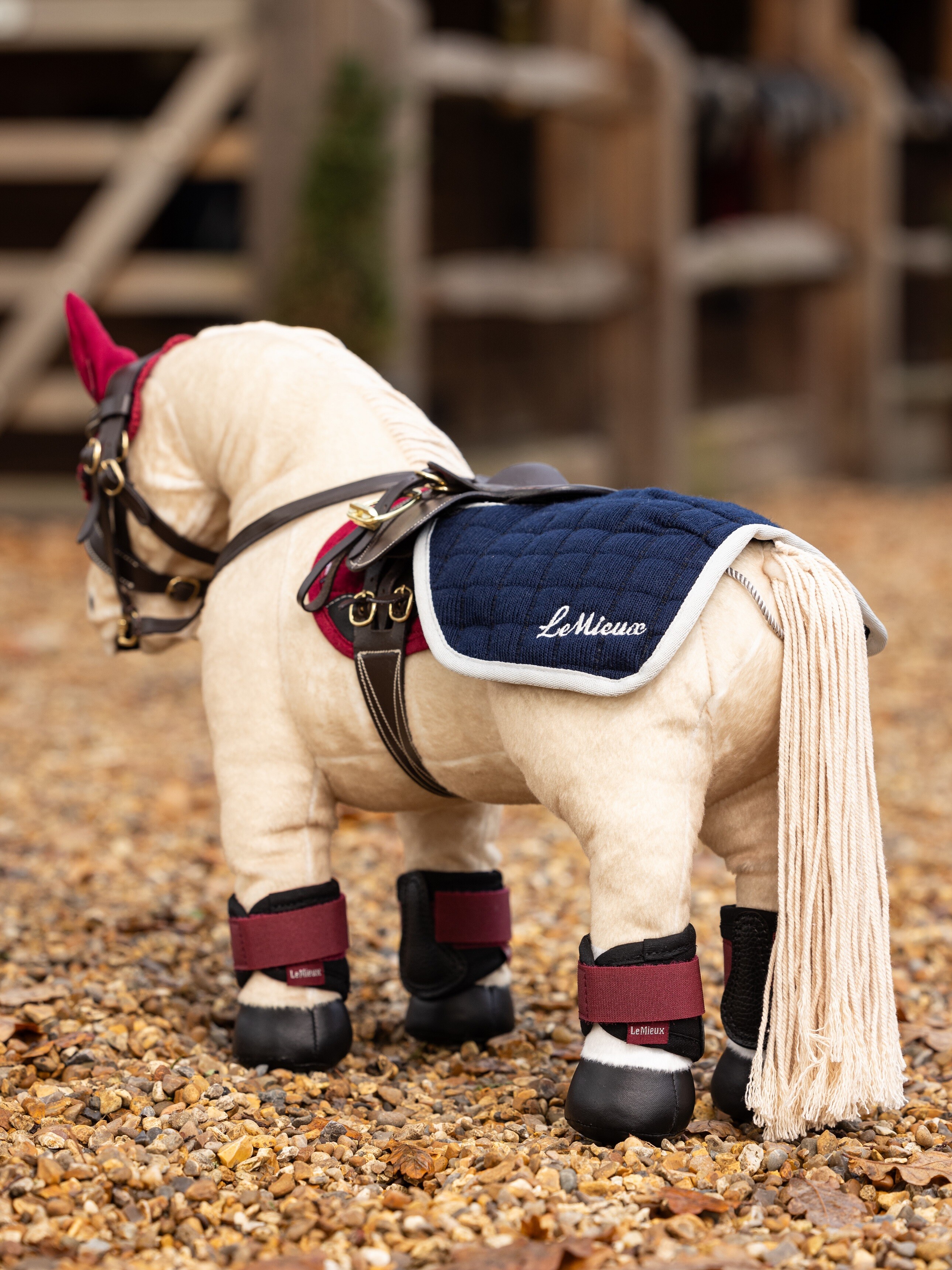 Toy Pony couvre-reins Navy