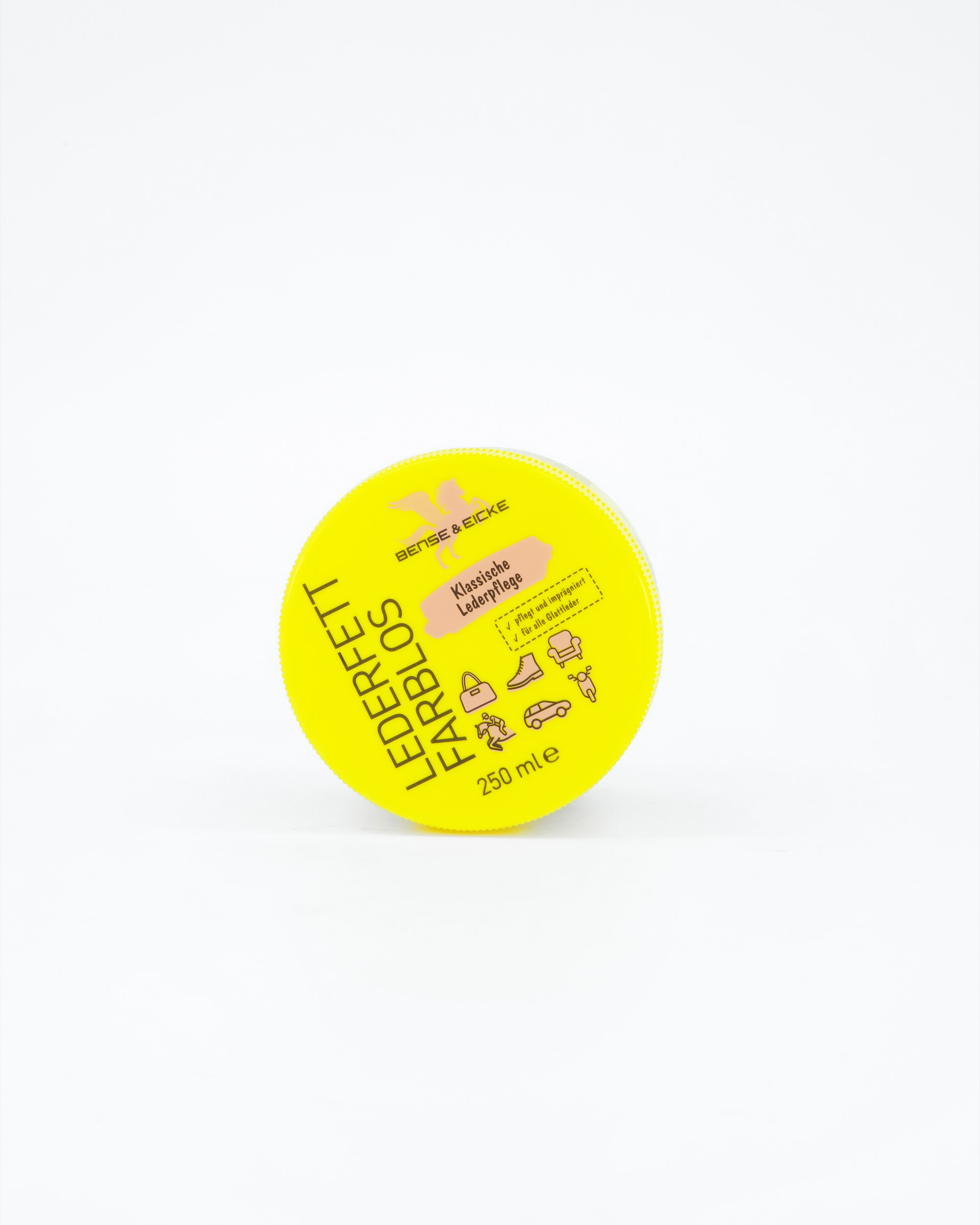 Leather grease colourless, 250 ml