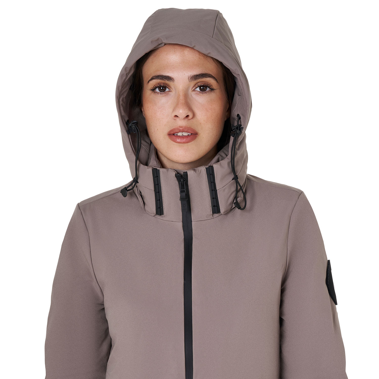 Daunenjacke für Damen wasserabweisend und winddicht