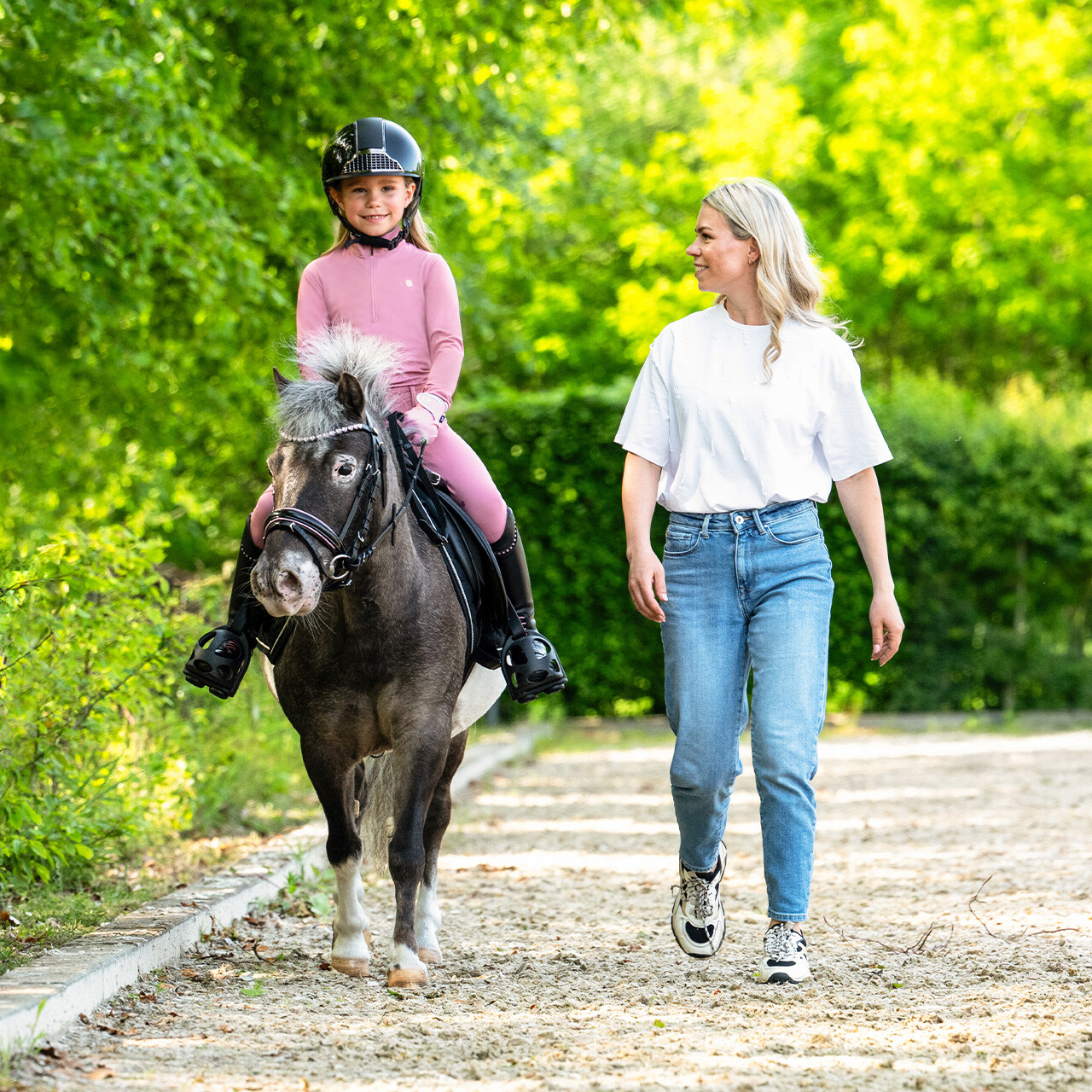 Reitlegging Lucky Start Junior Vollbesatz