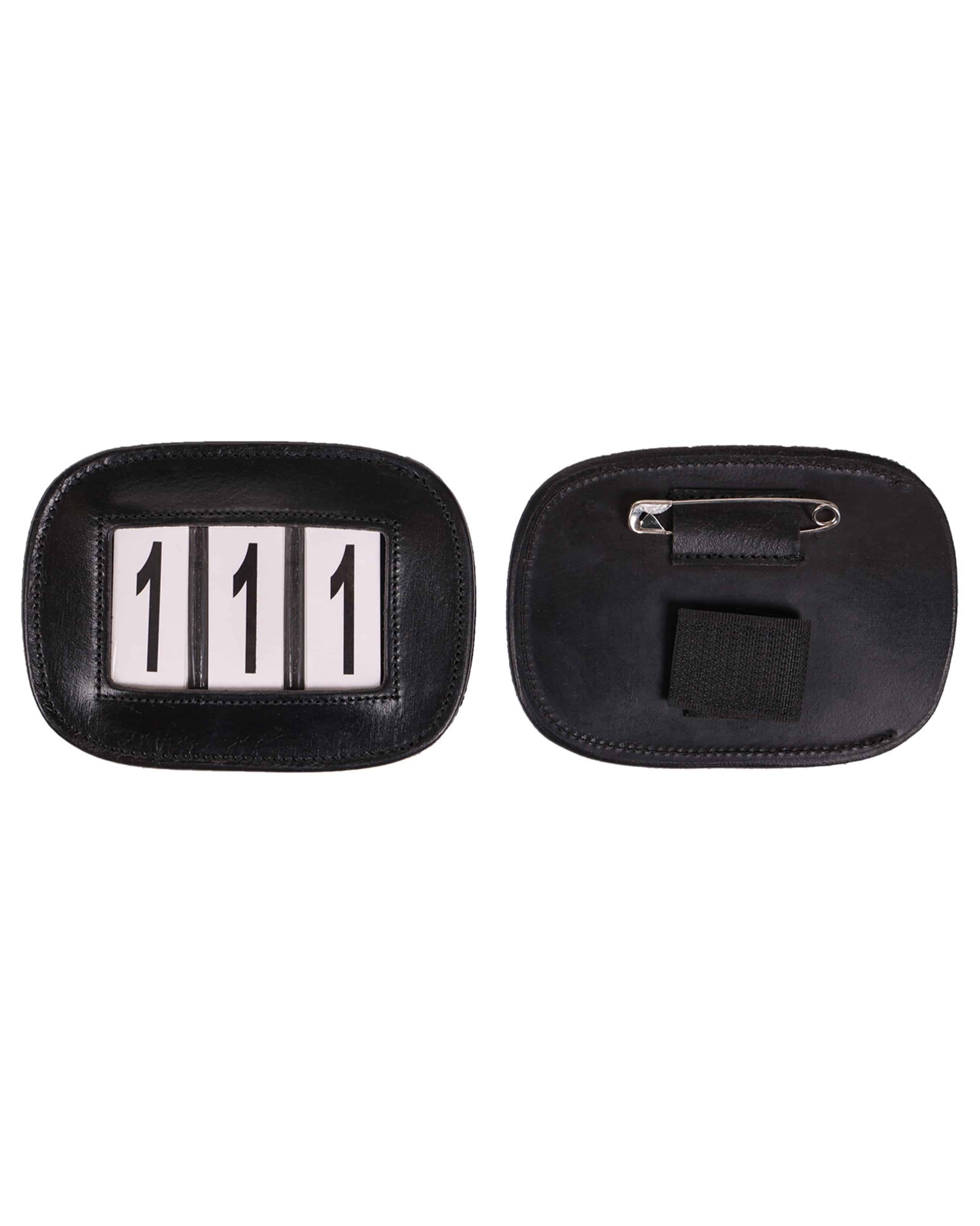 Modeste Square bib holder