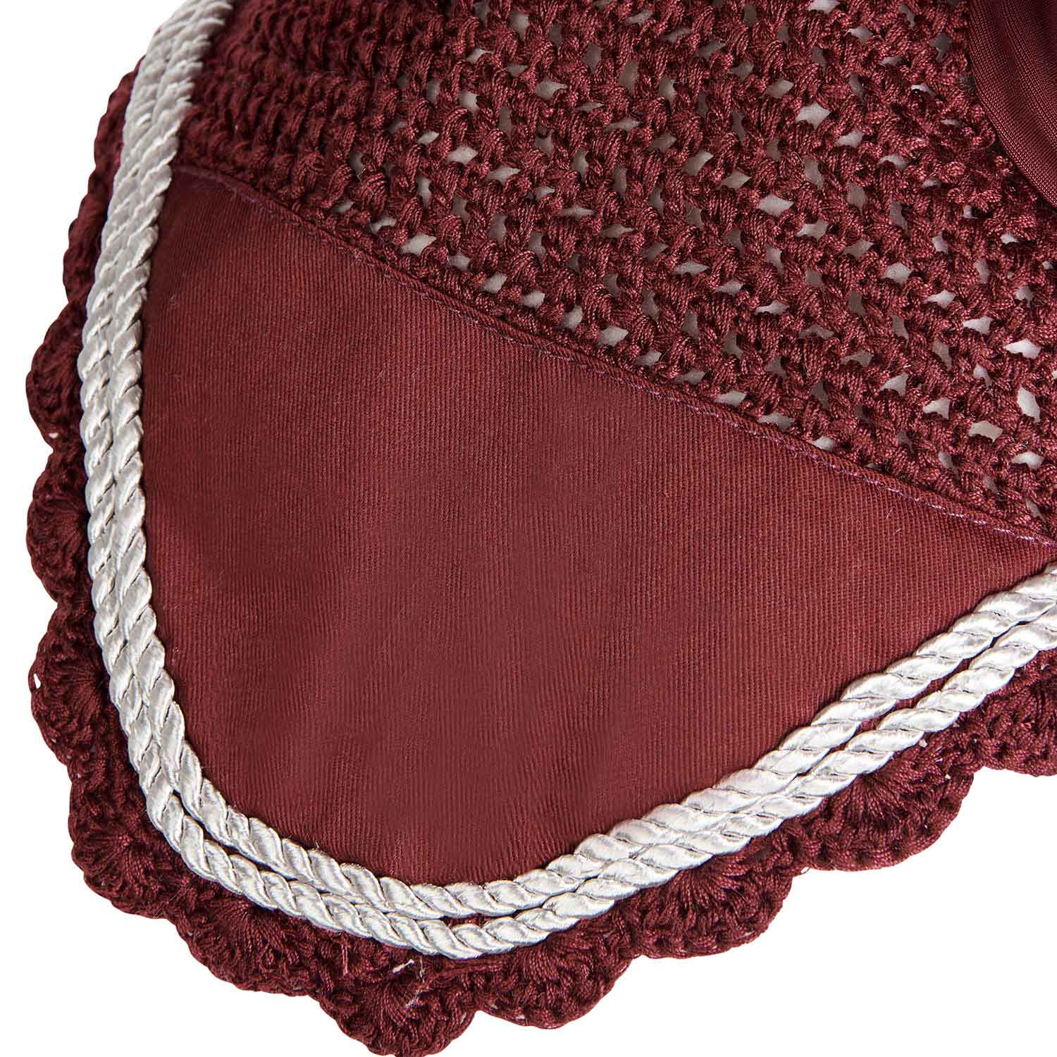 Gestrickte Fliegenhaube mit Cordura-Gewebe