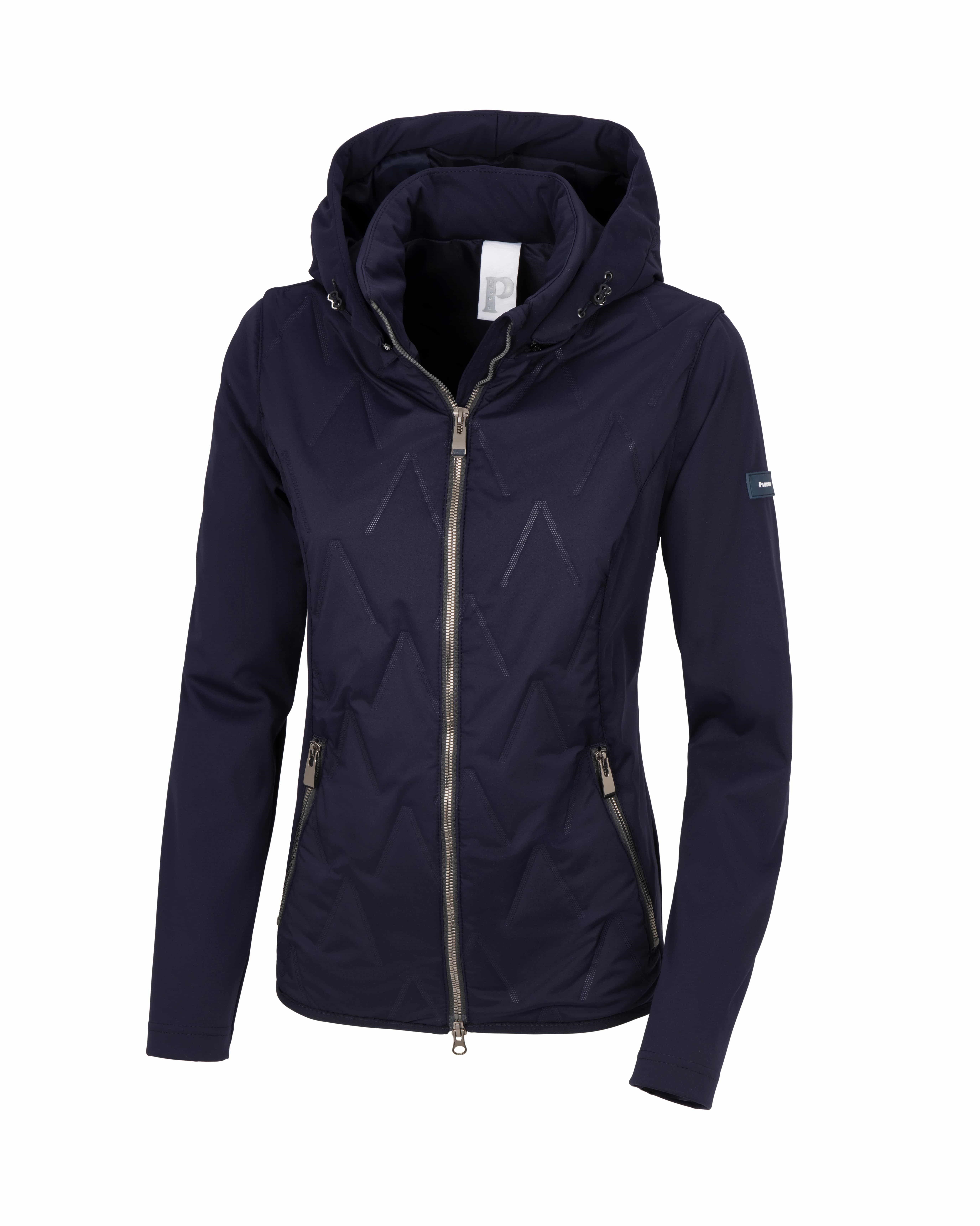 Women's fleece jacket Wiana in night sky