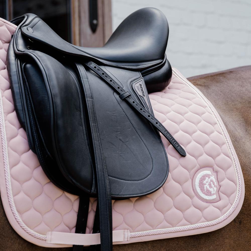 Saddle pad Onion quilt 3D Logo