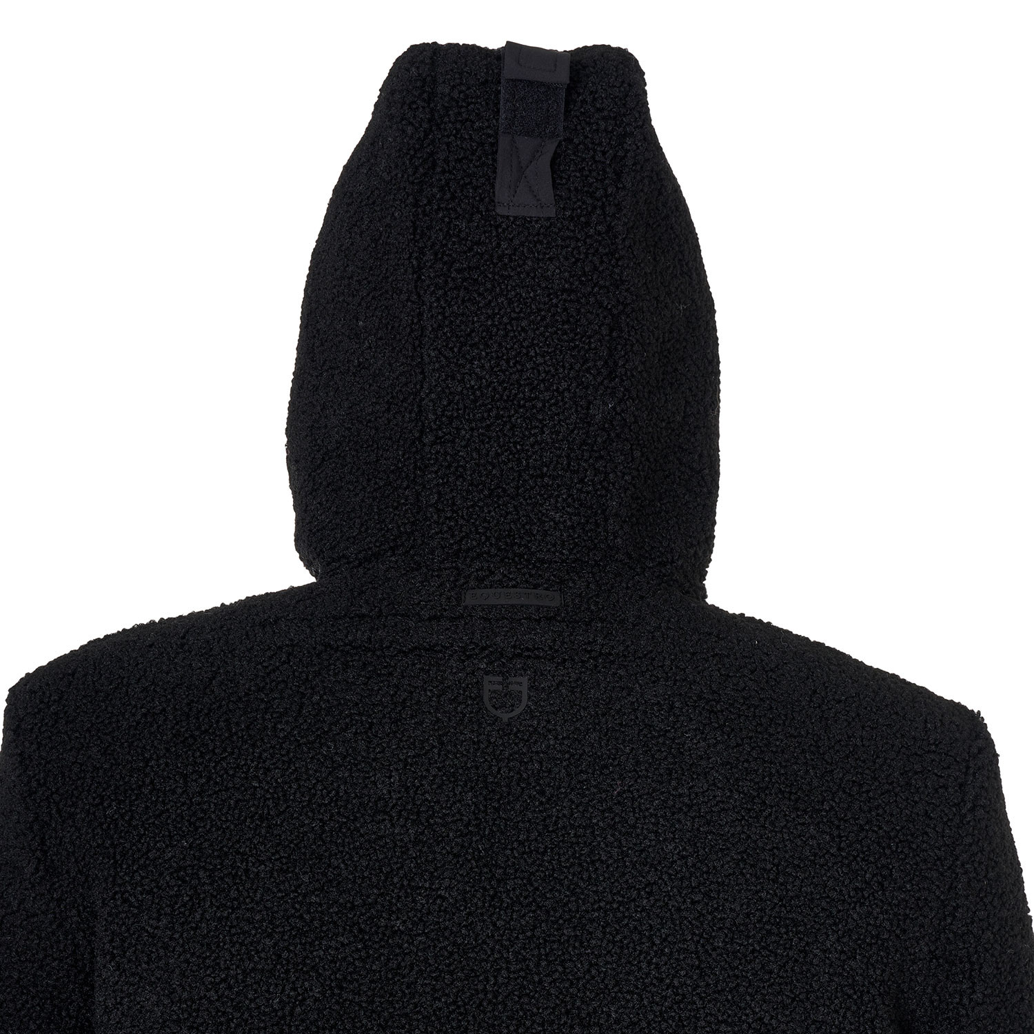 Wasserdichte Herren-Jacke mit Teddy-Einsätzen