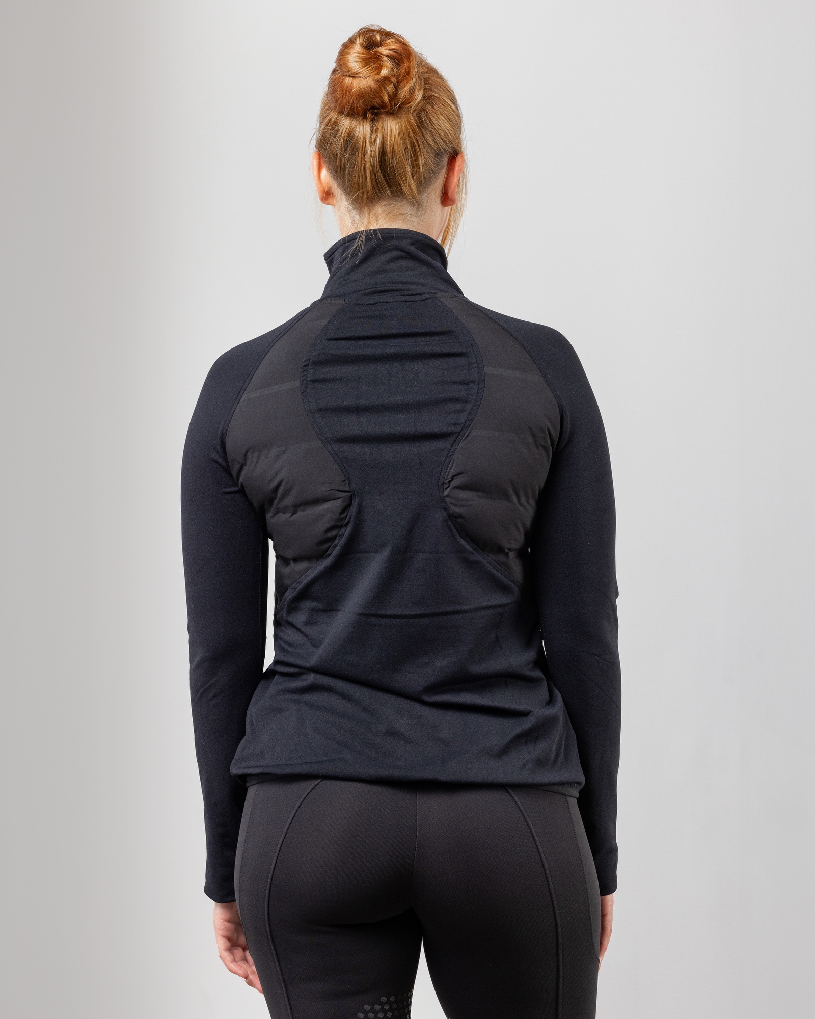Riding jacket ladies hybrid jersey