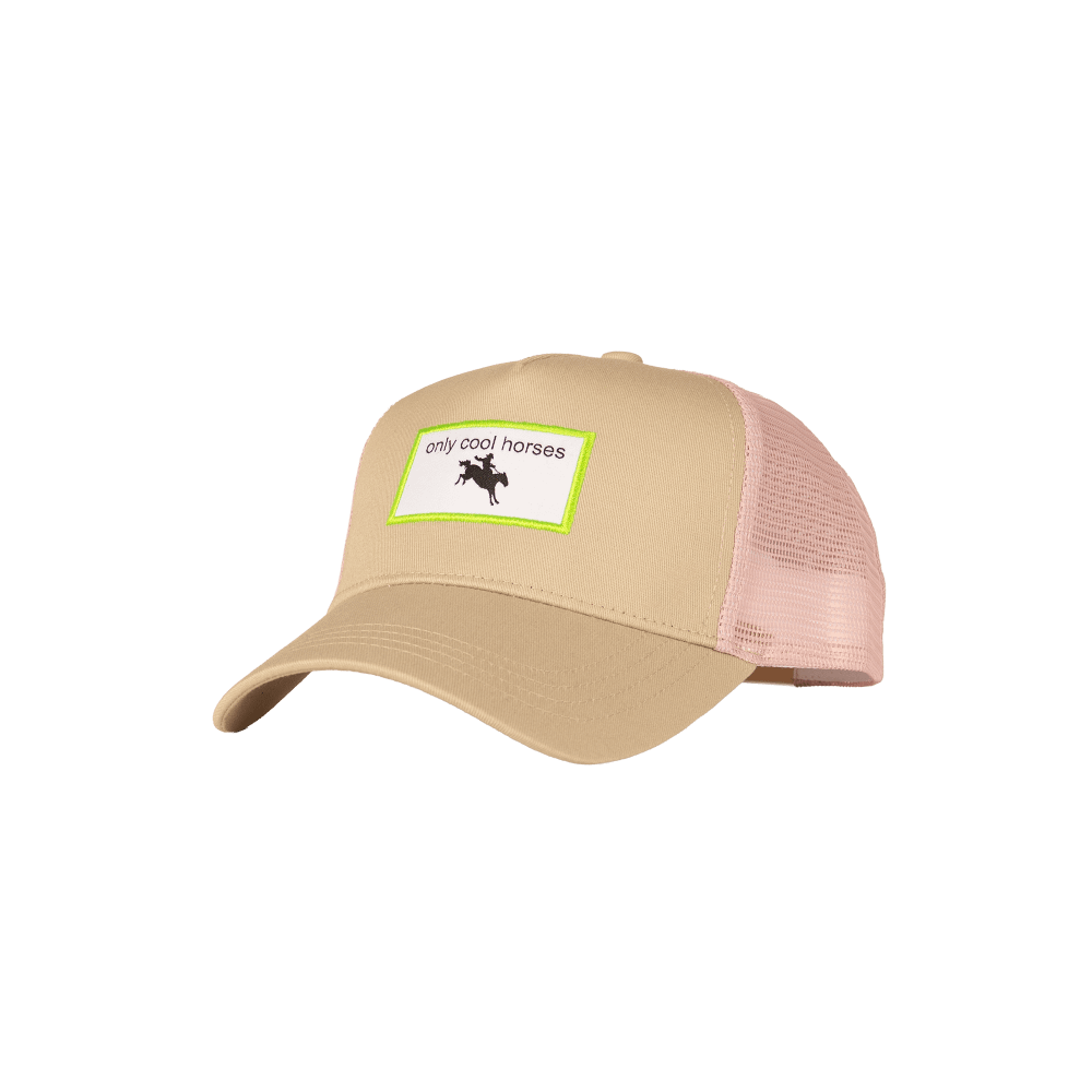 Trucker Cap Only Cool Horses Kids