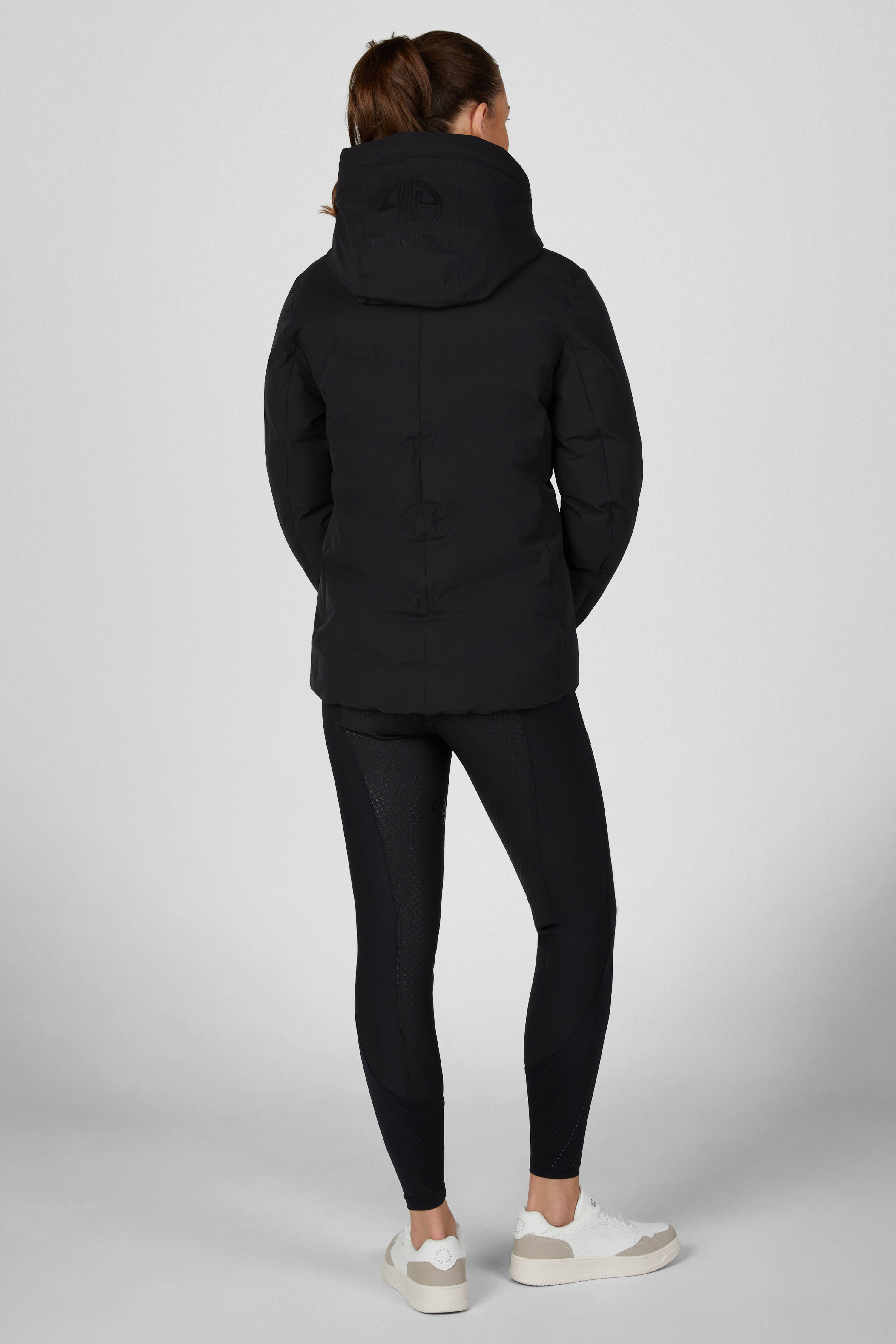 Steppjacke m. Kapuze Waterproof