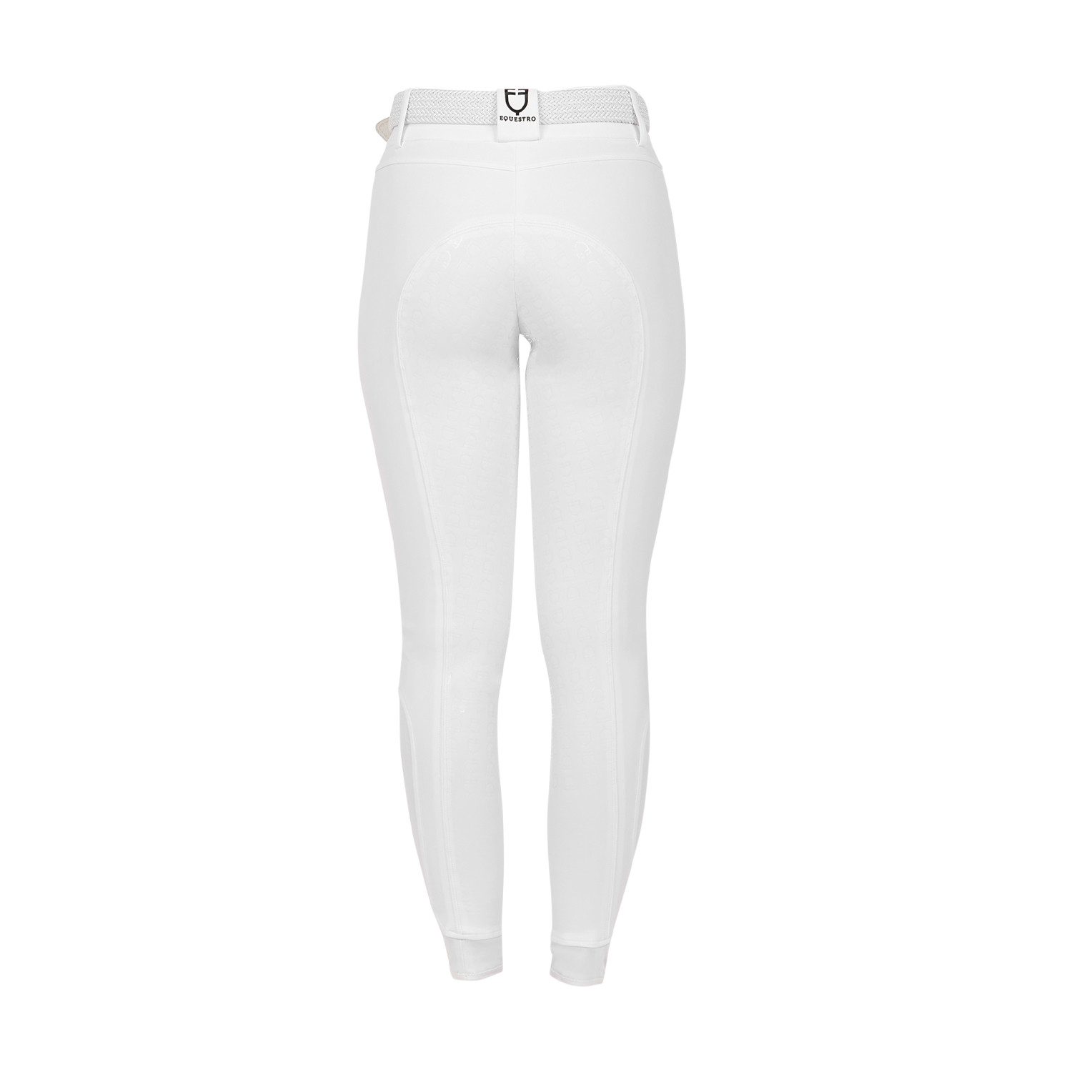 Damen-Reithose High Waist mit Vollbesatz
