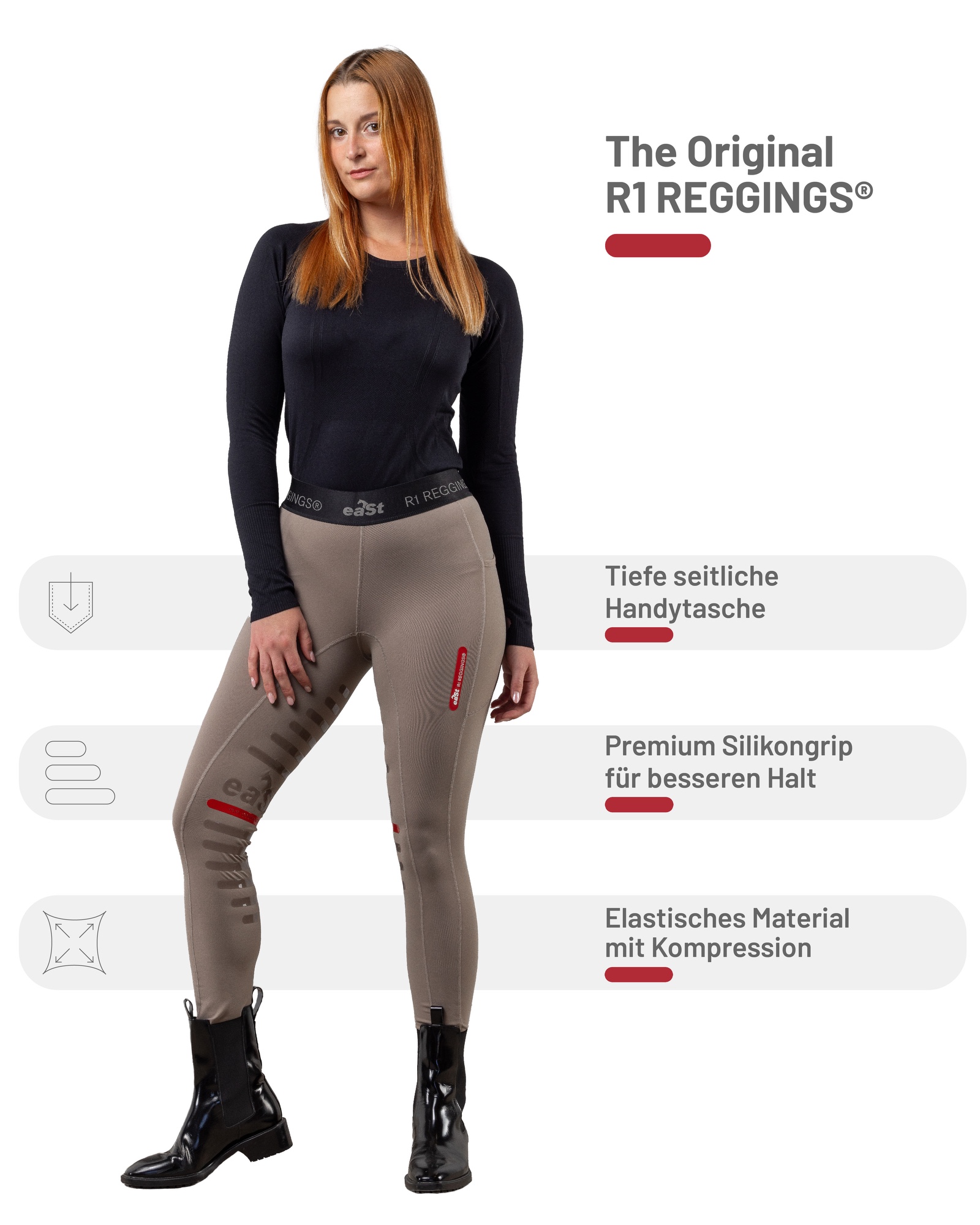 Ladies riding leggings REGGINGS® R1 Ladies riding leggings REGGINGS® R1
