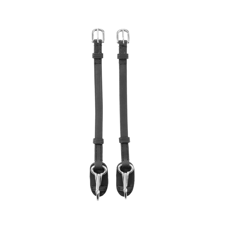 Cheek pieces oiled leather "EveryDay" carabiner Cheek pieces oiled leather "EveryDay" carabiner