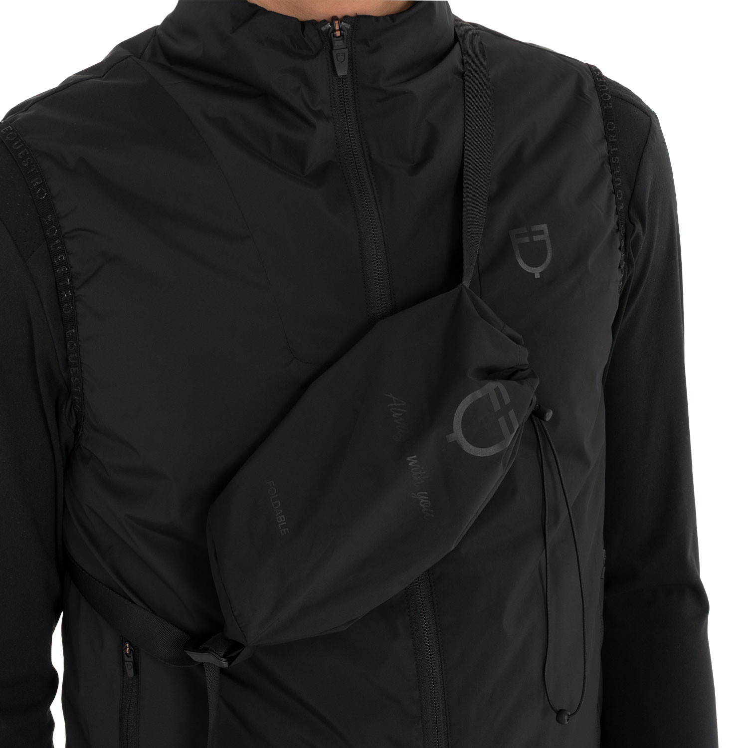 Herren-Weste Foldable line
