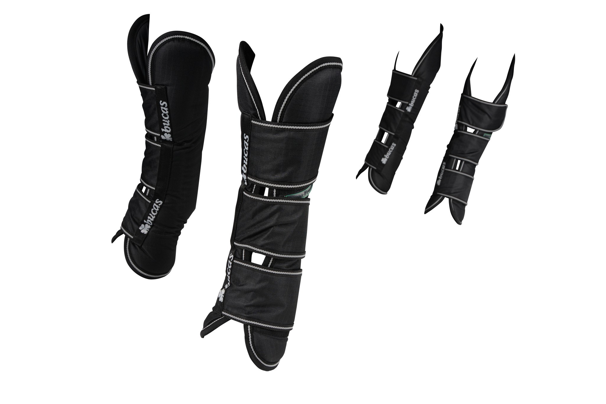 Transportgamaschen Freedom Boots in Black