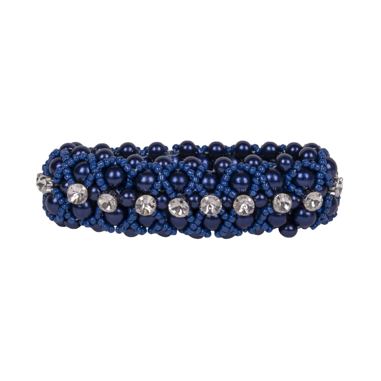 Diamond knotted ribbon