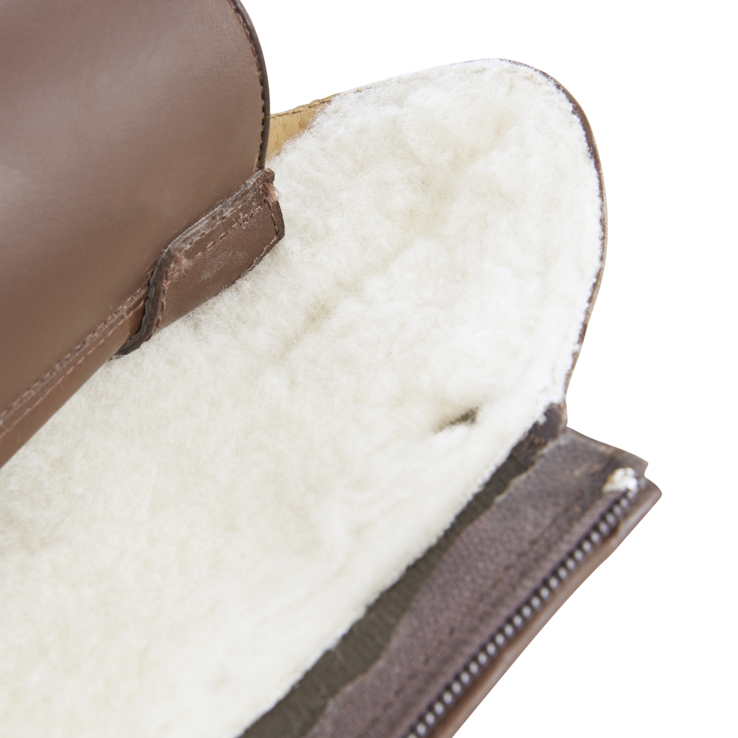 Riding boots Laval Pure Wool in brown