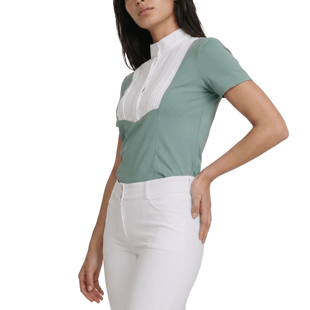 Turniershirt Damen Heritage Air Kurzarm