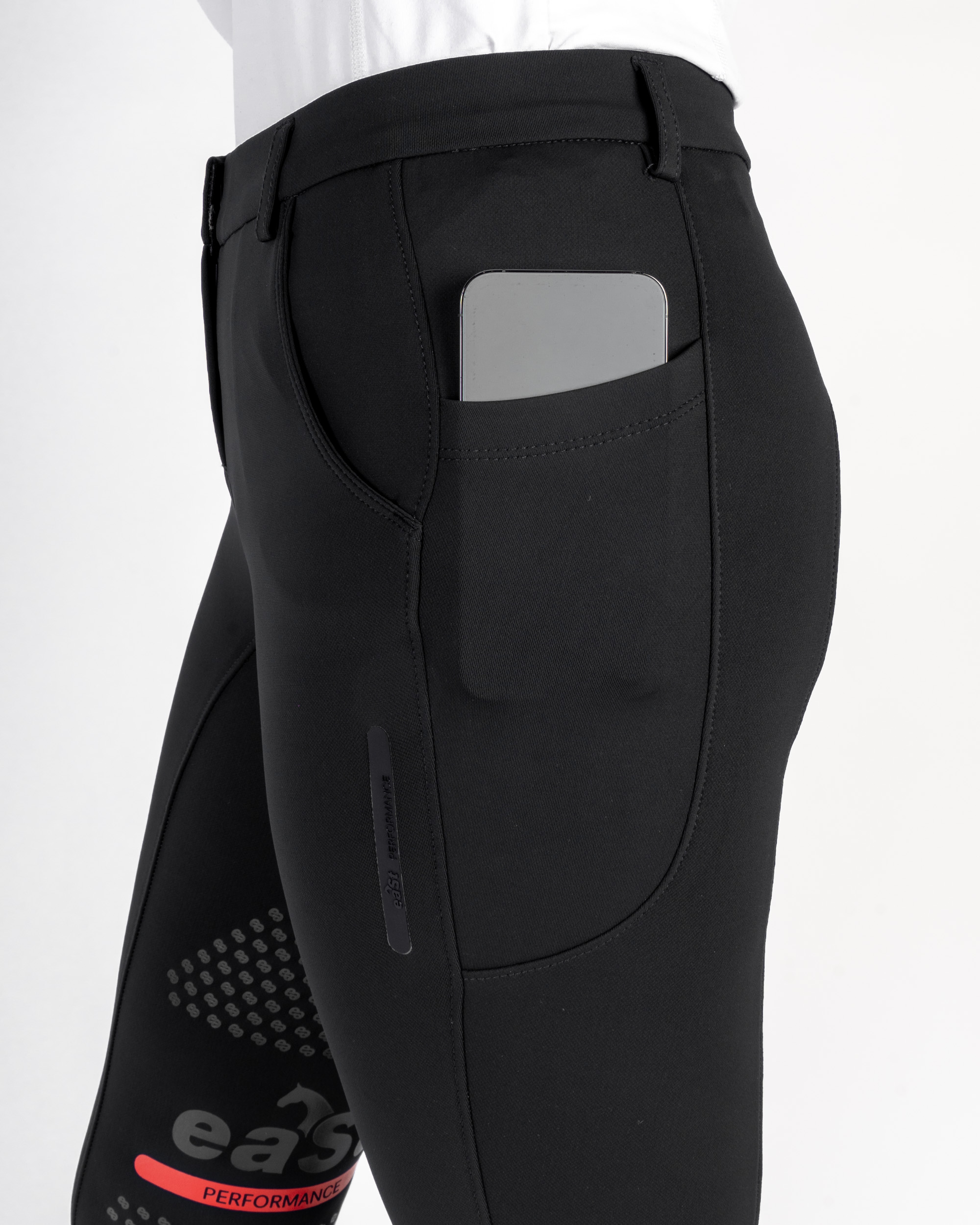 Reithose Damen R2 Performance Jumping mit Kniegrip