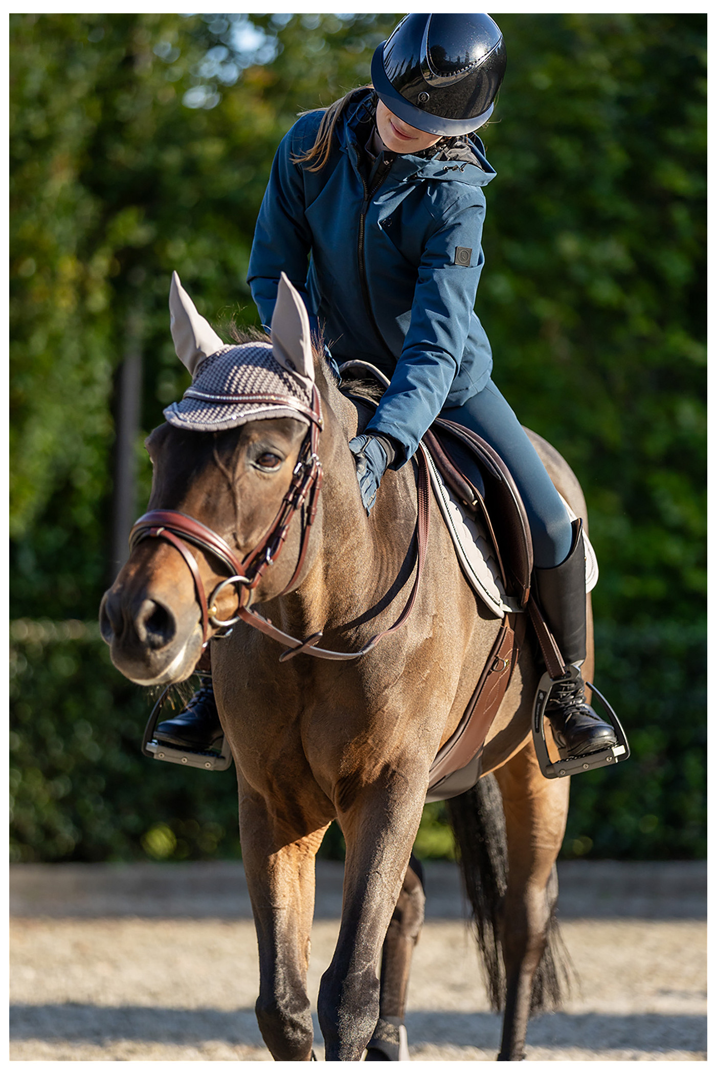 Ear Bonnet Liefke