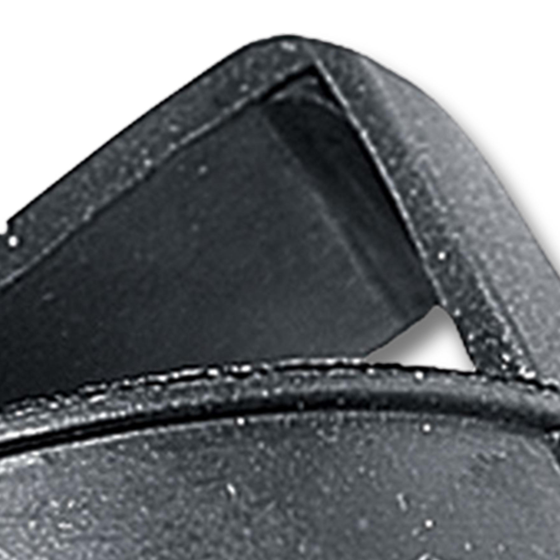 Striegel Rubber-Groomer, schwarz