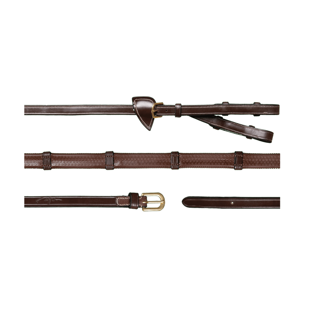 1/2" (13 mm) Gummizügel Converter mit 7 Lederstegen | Dy'on