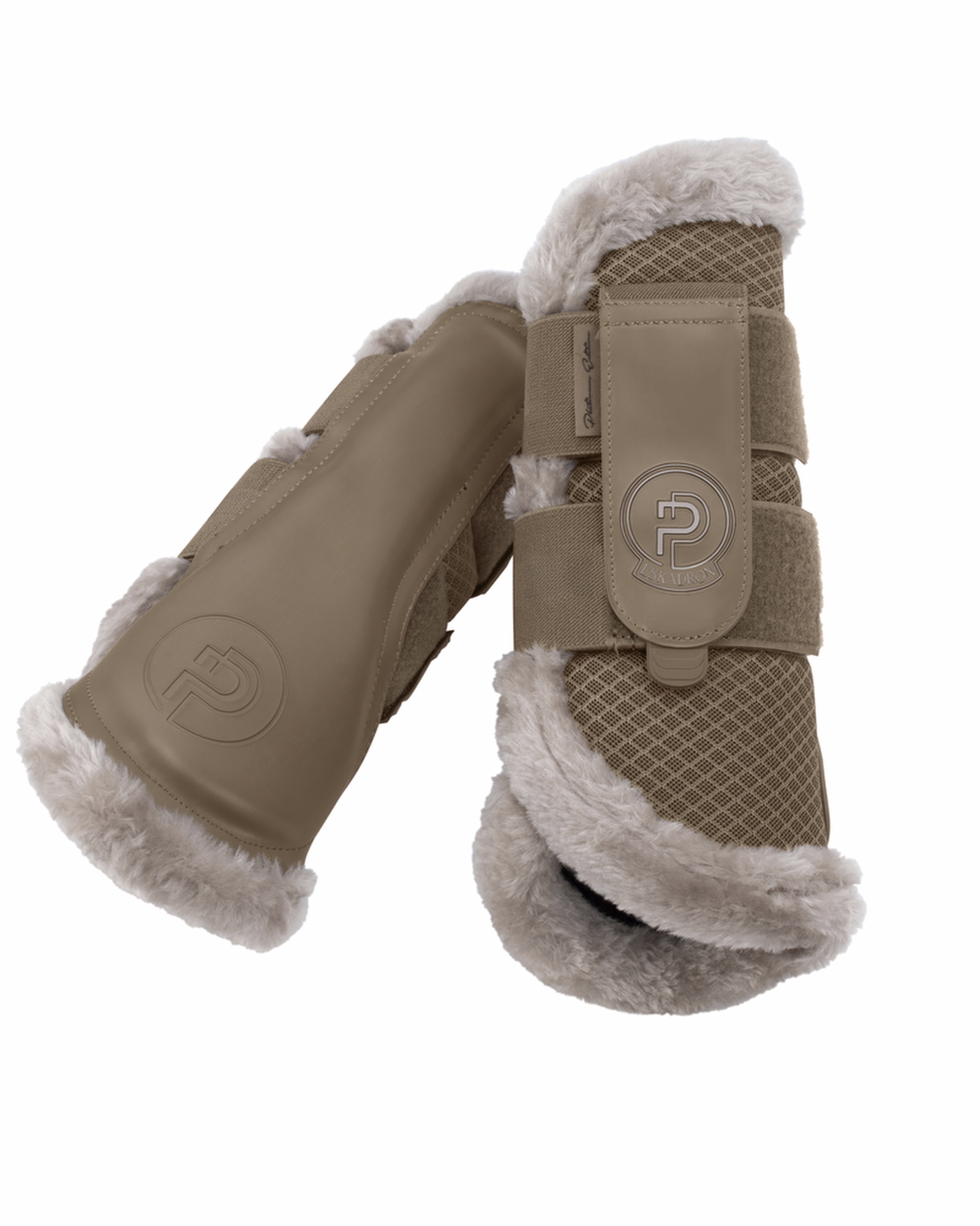 Gamaschen Platinum Mesh Faux Fur