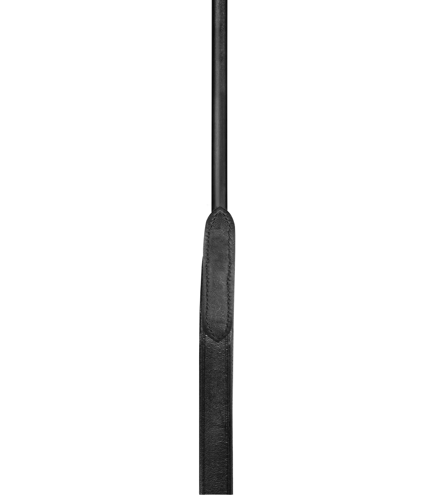 Lederzügel rundgenäht mit Haken