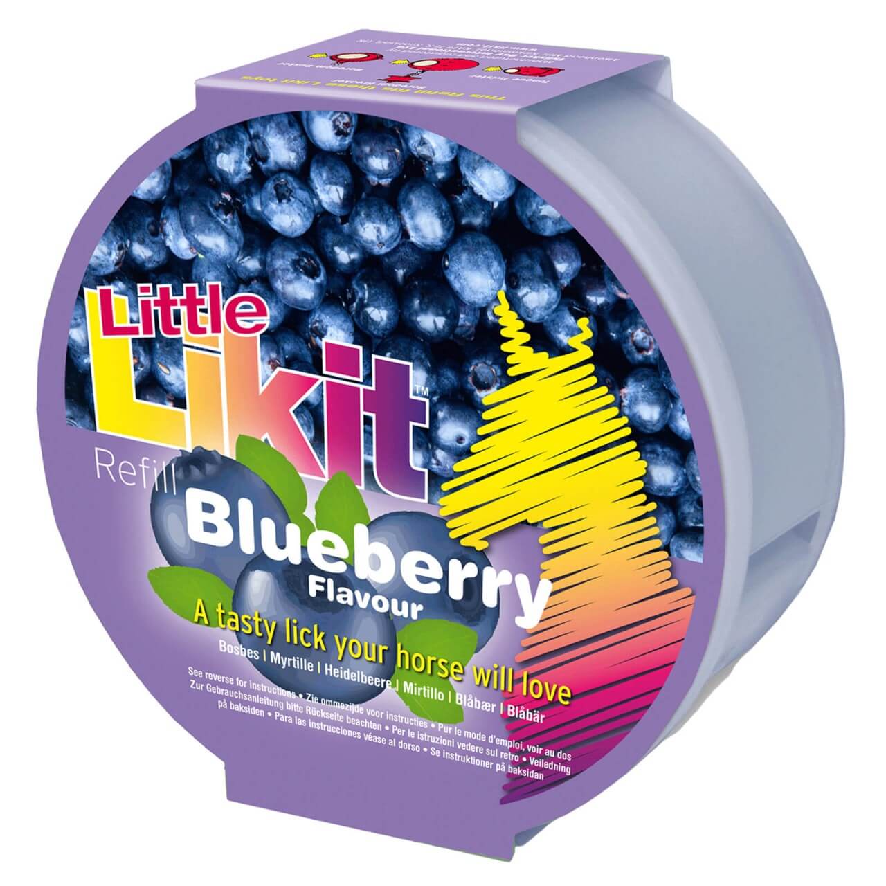 Lickstone Likit Refill in Blueberry 250g