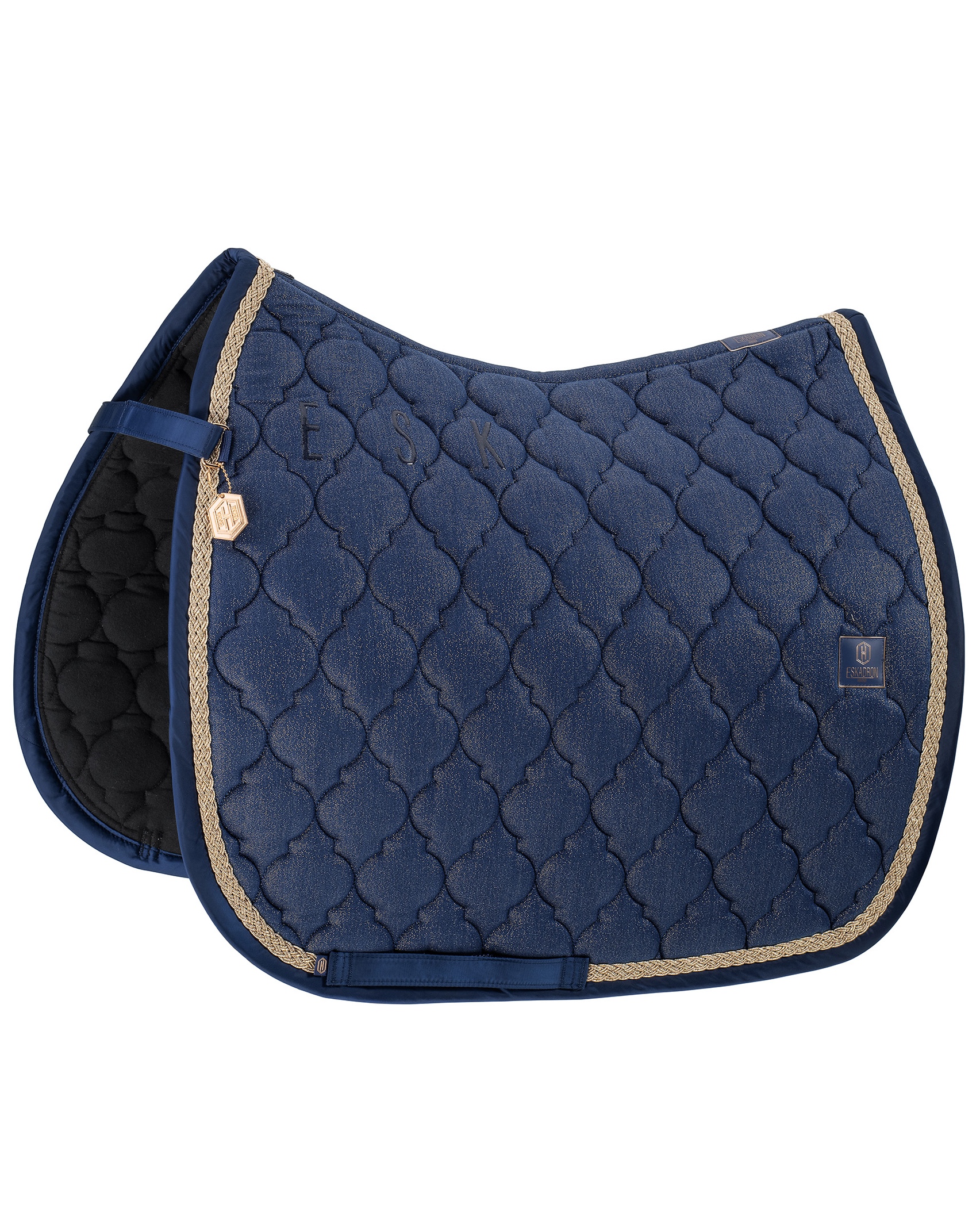 Saddle pad Heritage Cotton Glitter