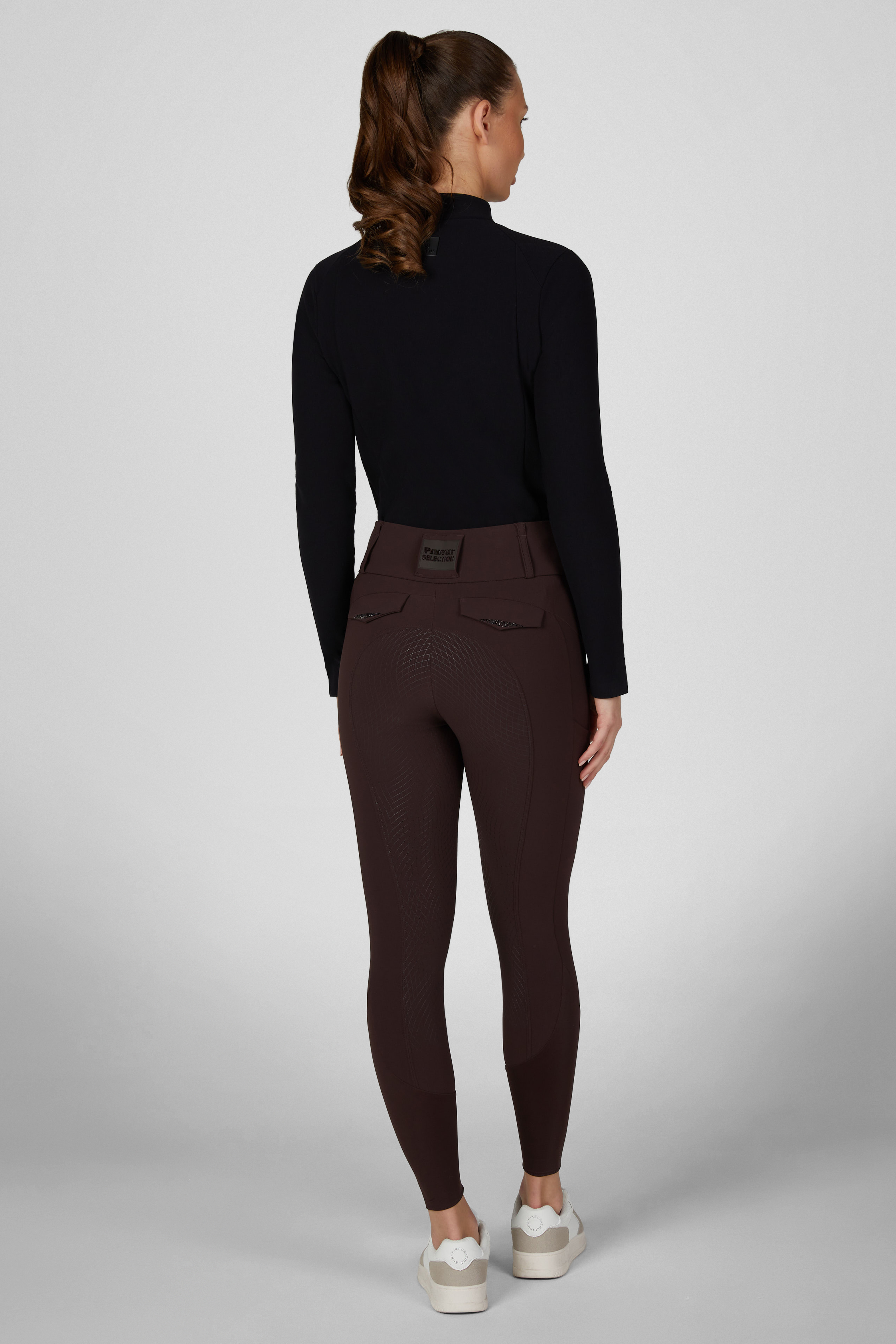 Reithose Damen Cantira Highwaist Matrix GripTec Vollgrip