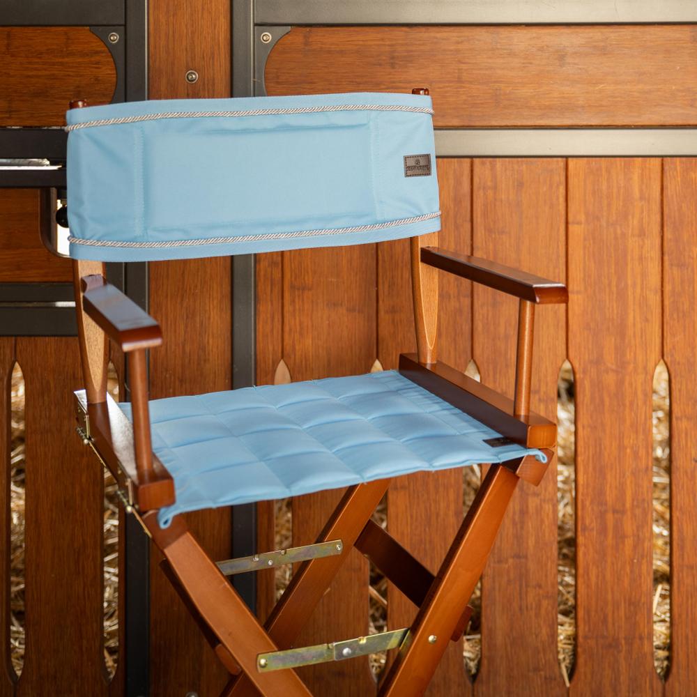 Seat and backrest for director's chair