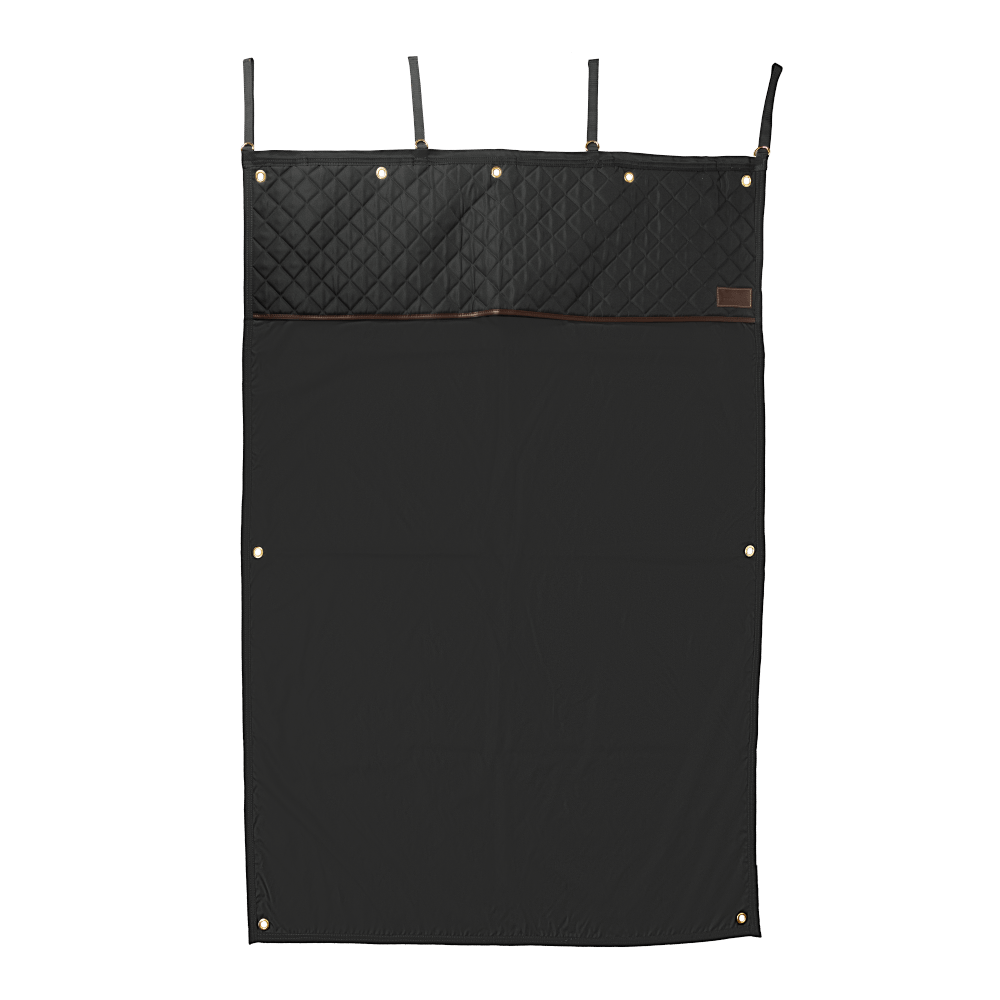 Waterproof stable curtain