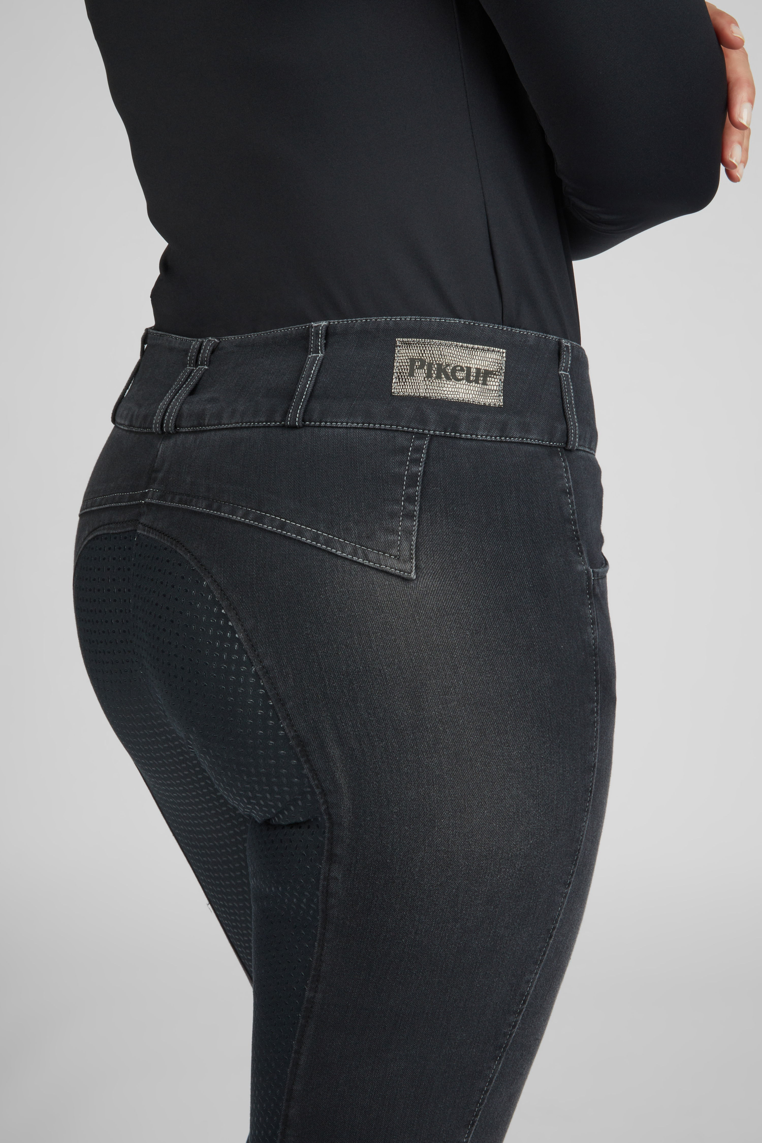 Ladies riding breeches Candela Jeans full grip