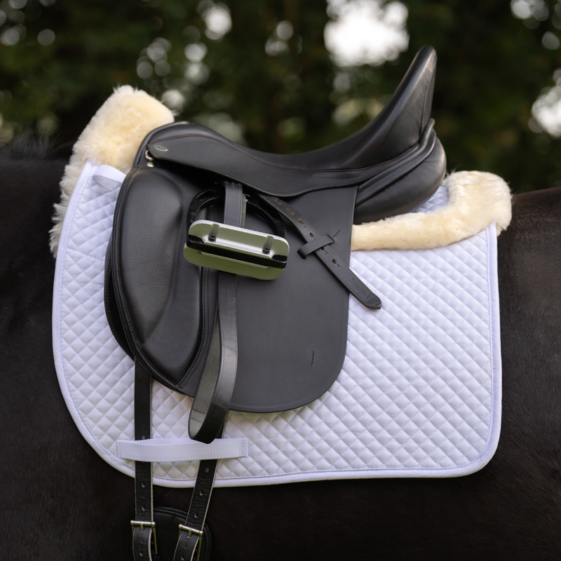 Saddle pad - lambskin