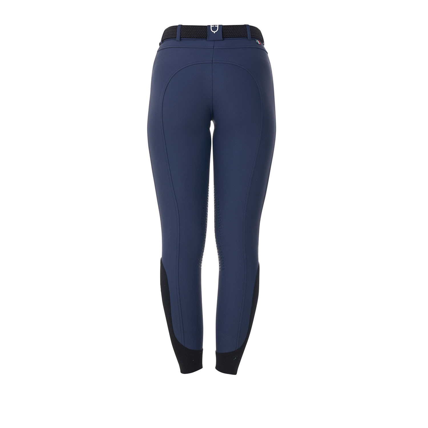 Damen-Reithose mit Kniebesatz X FISE
