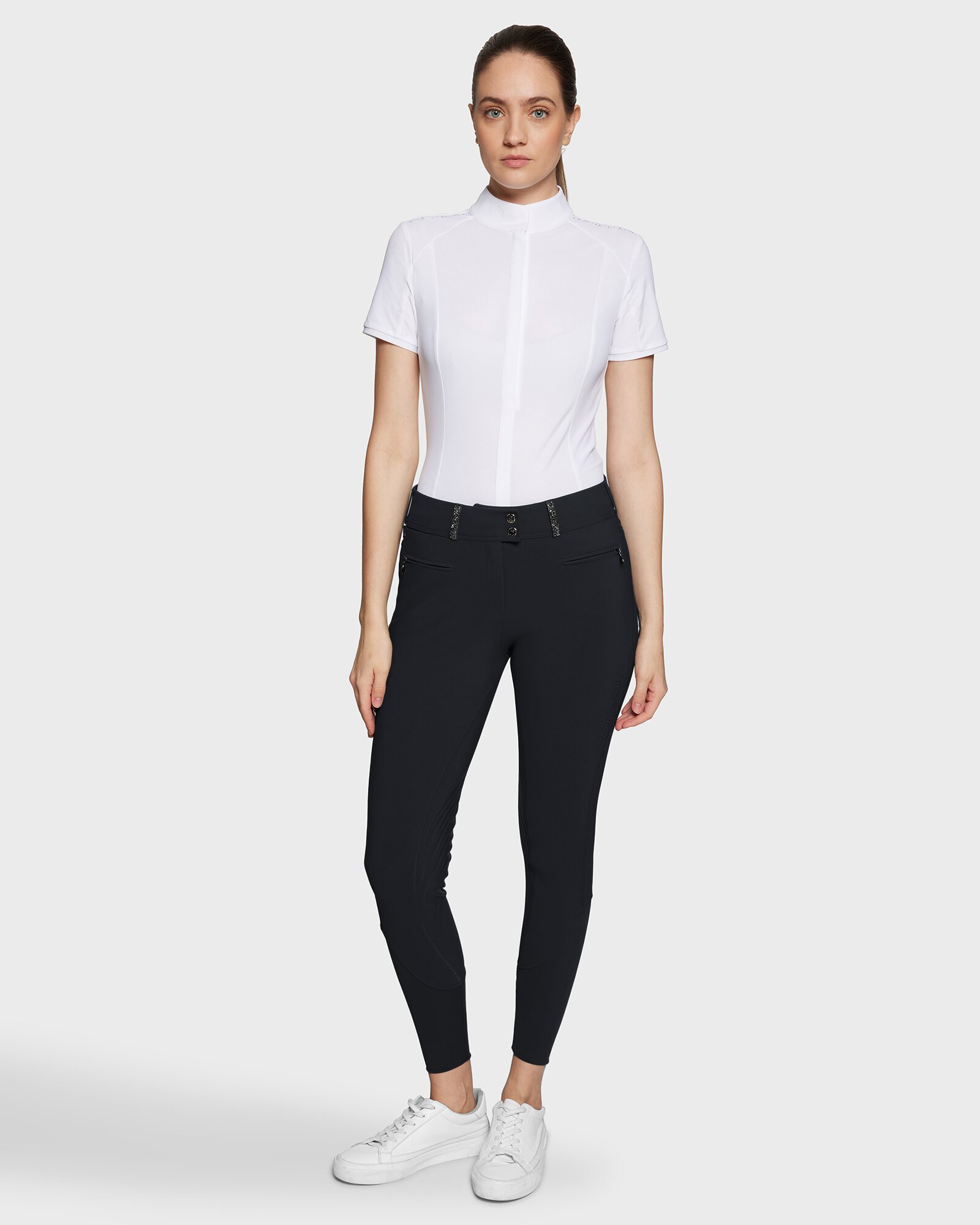 Ladies riding breeches Clara Premium full grip