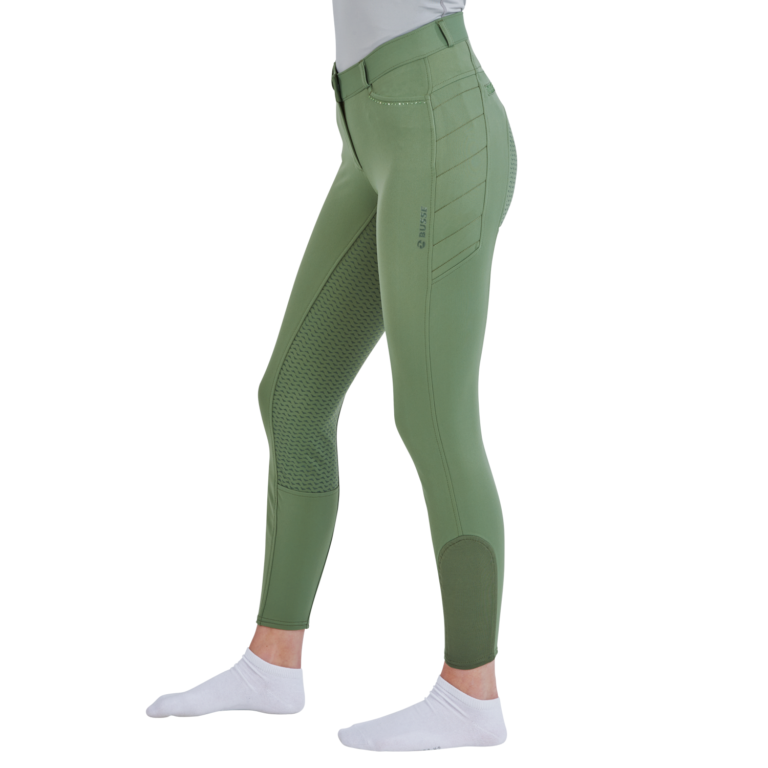 Reithose Damen Senja Winter mit Vollgrip