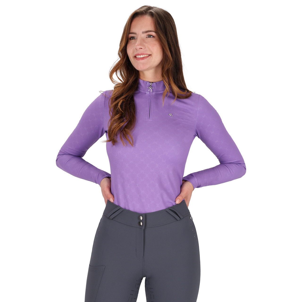 Sportshirt Livora in schwarz
