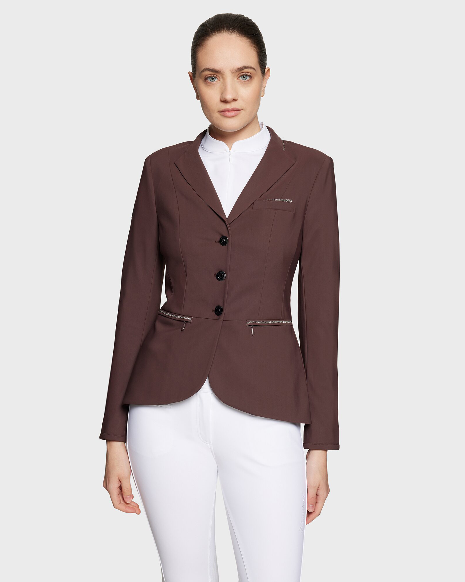 Ladies show jacket Victorine Crystal Fabric