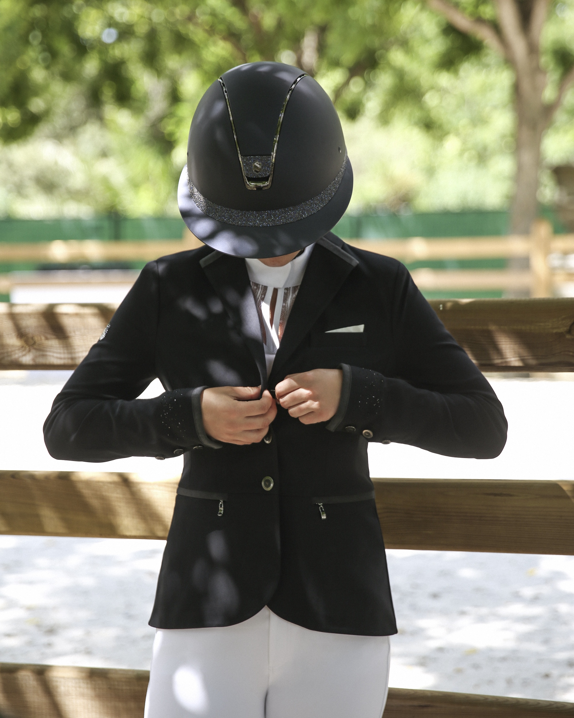 Show jacket Victorine Permanent