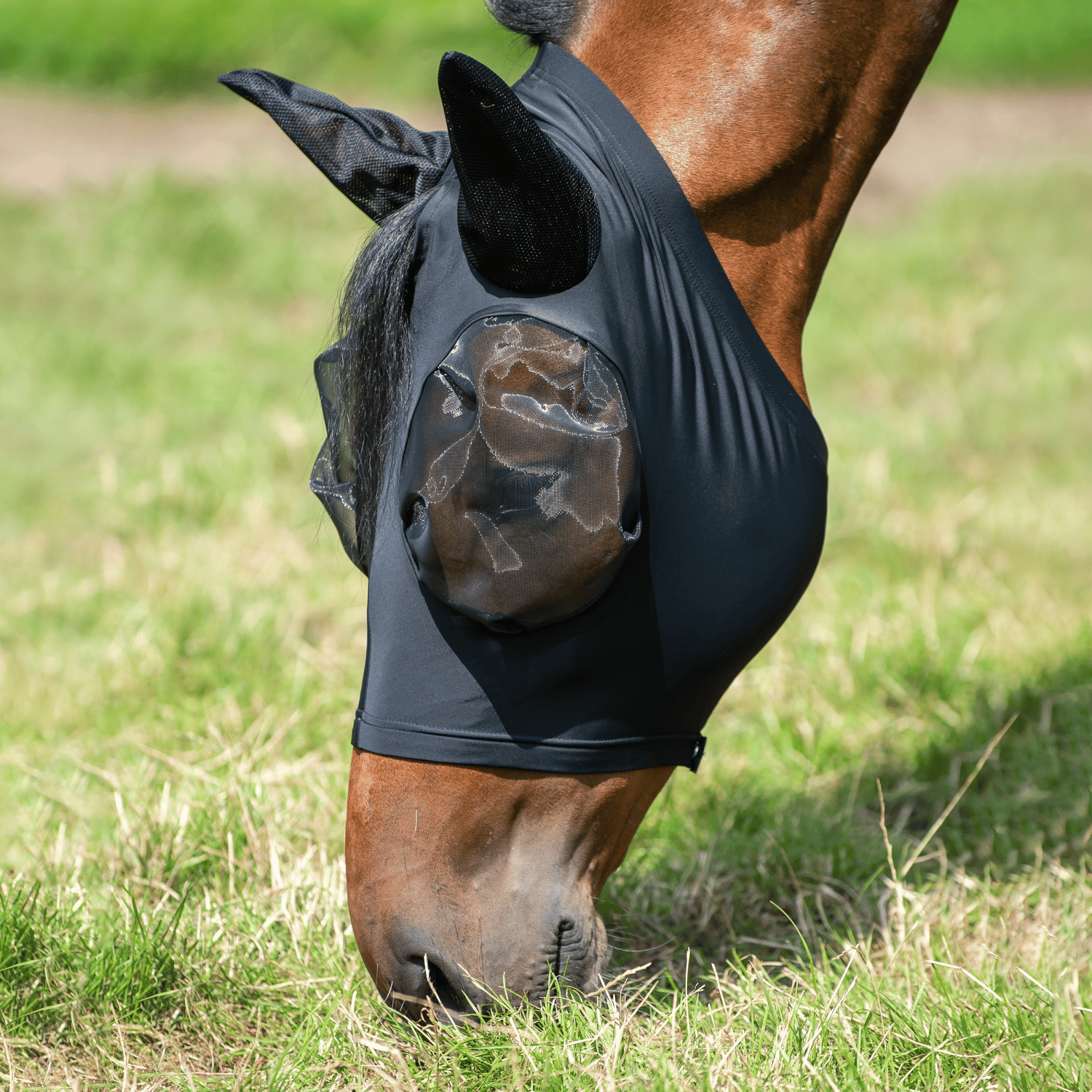 Twin Fit Flexi fly mask